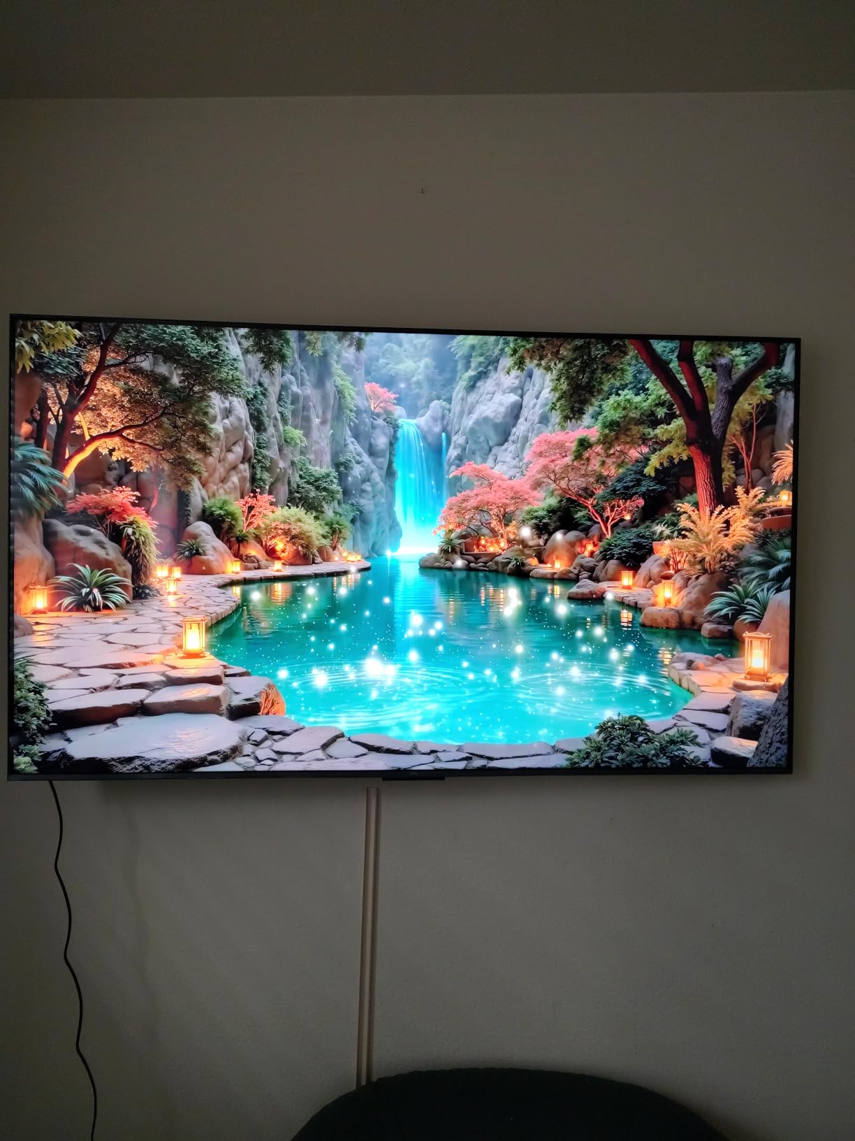 TCL 75 Inch Class QM6K Series | Mini LED QLED 4K HDR | 75QM6K, Latest Model | 120HZ-144HZ High Brightness Smart Google TV Dolby Atmos Onkyo Audio | Voice Remote Alexa Gaming Streaming Television customer photo 1