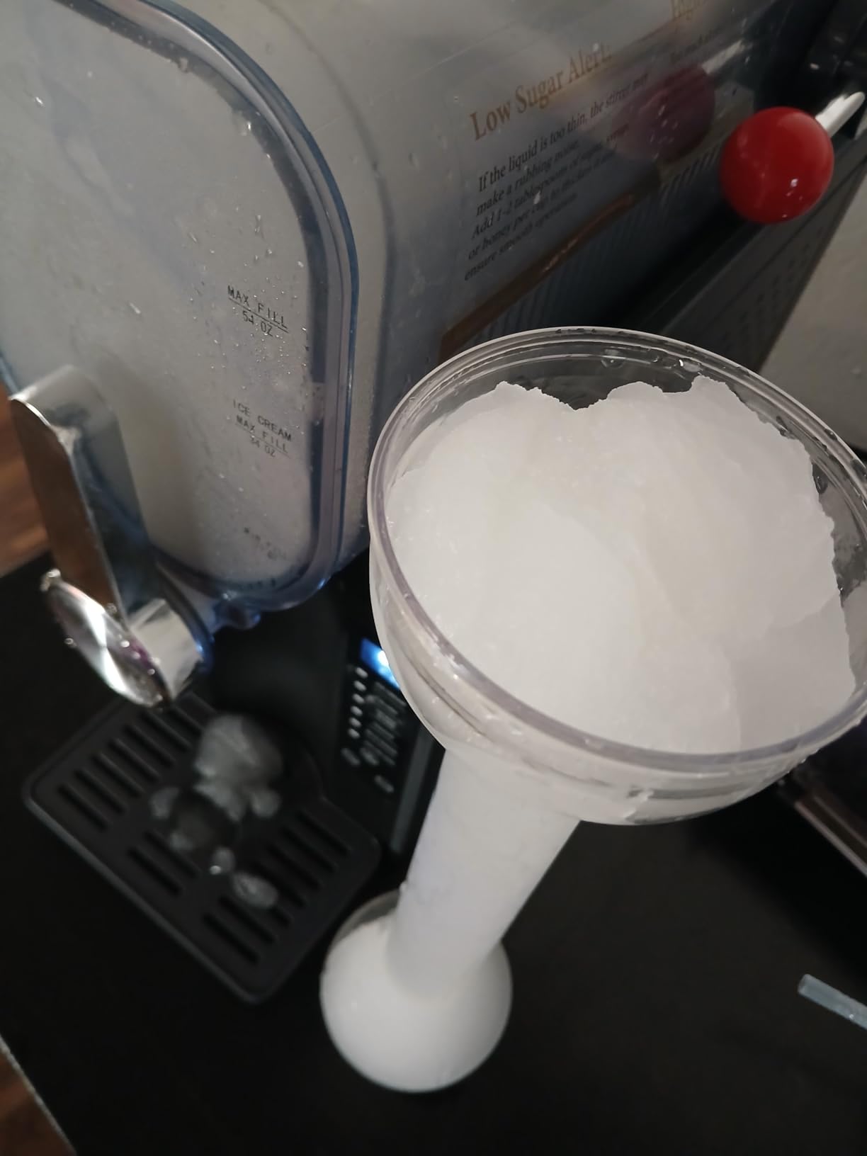BKPPM Slushie Machine: No Ice Needed Slushy Machine for Home, 6 Preset, Real-Time Temp Display, Auto-Clean | Frozen Margaritas, Cocktails, Frappés, Ice Cream, Smoothies, Milkshakes, Summer Parties customer photo 1