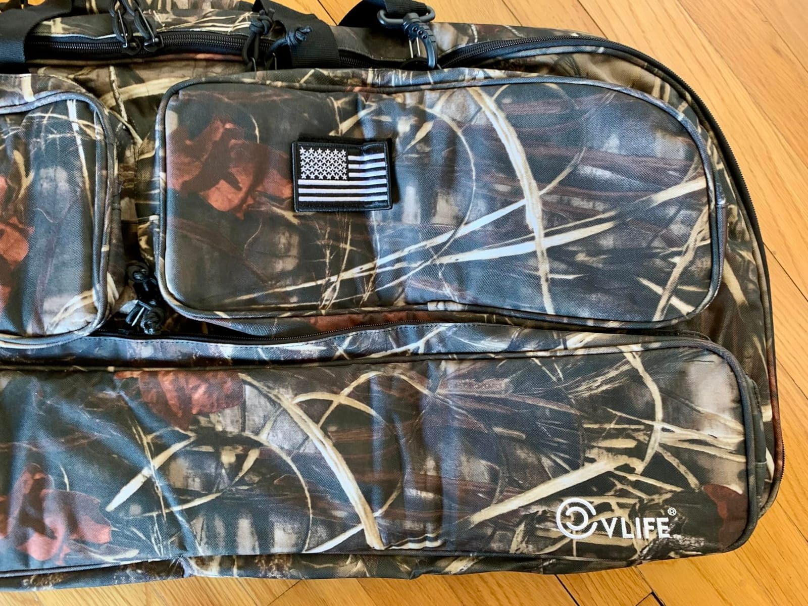 CVLIFE Soft Compound Bow Case, Archery Bag for Bow Gear Storage | Built With Thick Padding Compound Bow, Equipped With Backpack Straps, Shoulder Strap, Arrow Pocket, Camo Design For Outdoor customer photo 1