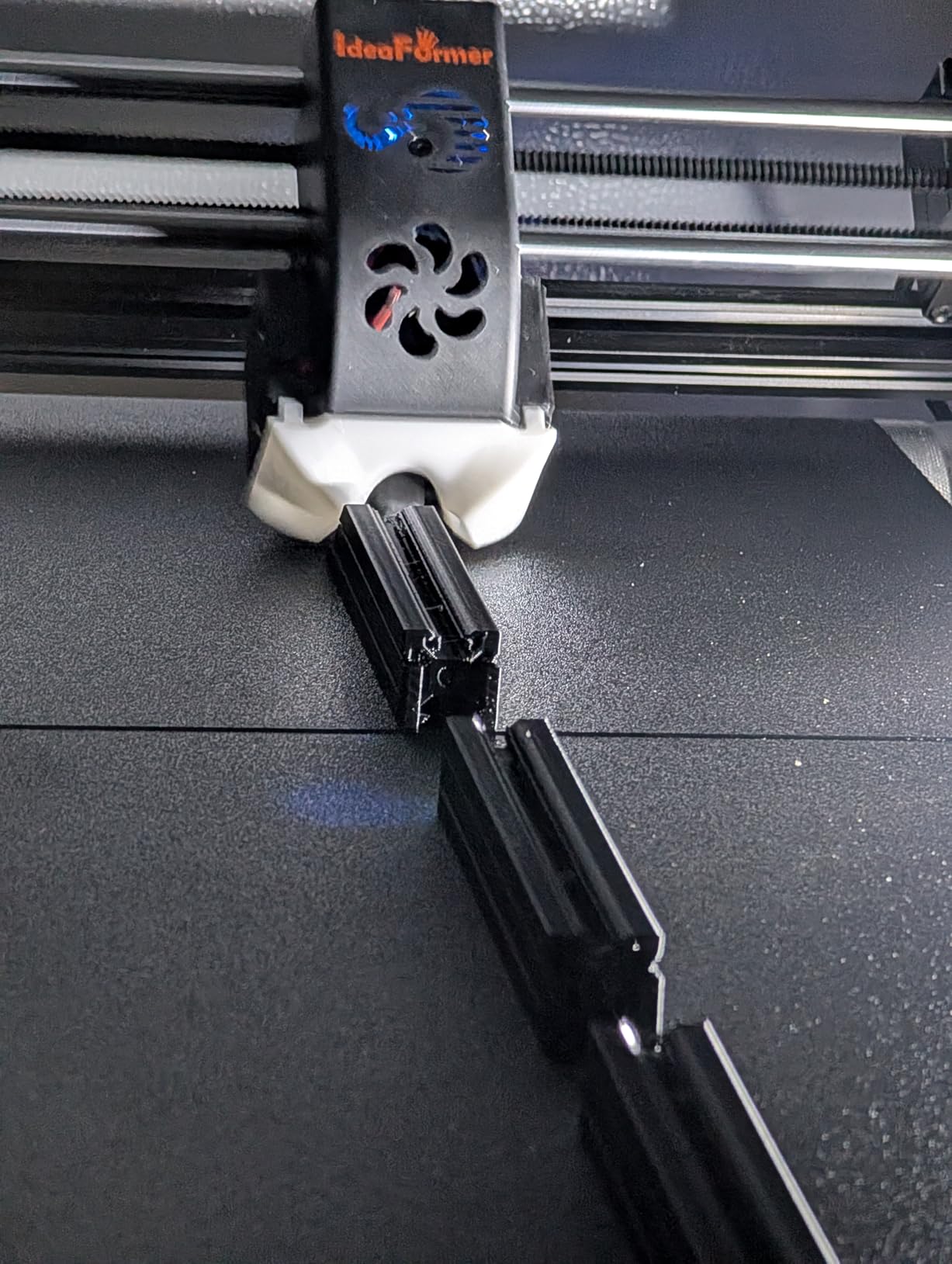 Official IdeaFormer-3D IR3 V2 Conveyor Belt 3D Printer, Infinite Z Axis Continuous Printing Belt Printer Large Format 250×250×∞mm for Cosplay, Prototyping & Production Auto Leveling 400mm/s Speed customer photo 1
