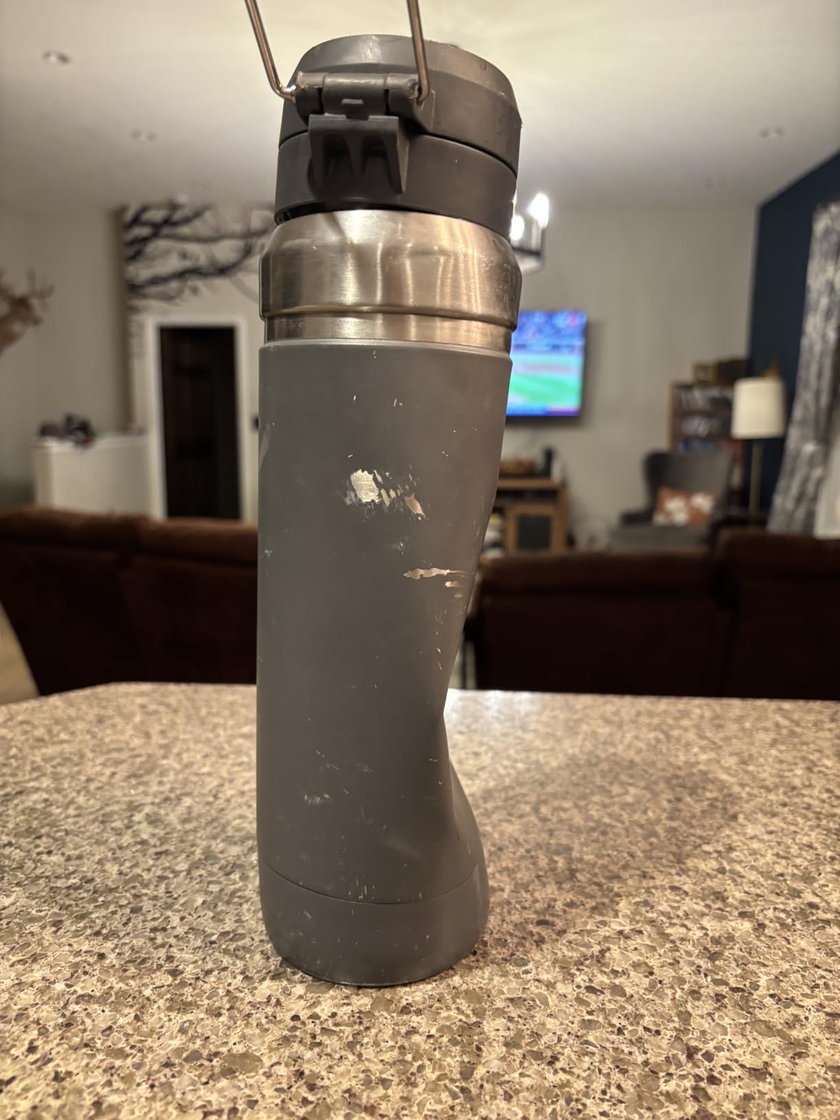 STANLEY Quick Flip GO Bottle, 36 oz, Frost customer photo 1