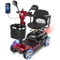 20Miles Mobility Scooter for Seniors/Adults,All Terrain Mobility Scooter customer photo 2