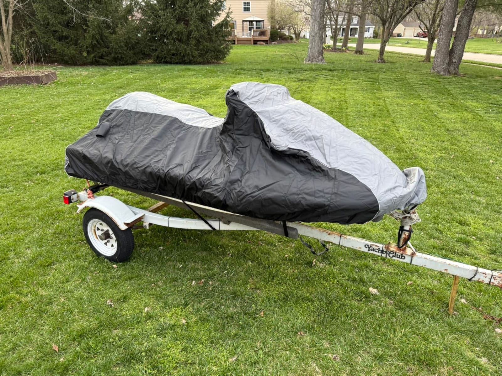 Jet Ski Cover for Sea-Doo GTI/GTI Limited, GTS/Rental 2011-2019 Waterproof customer photo 1