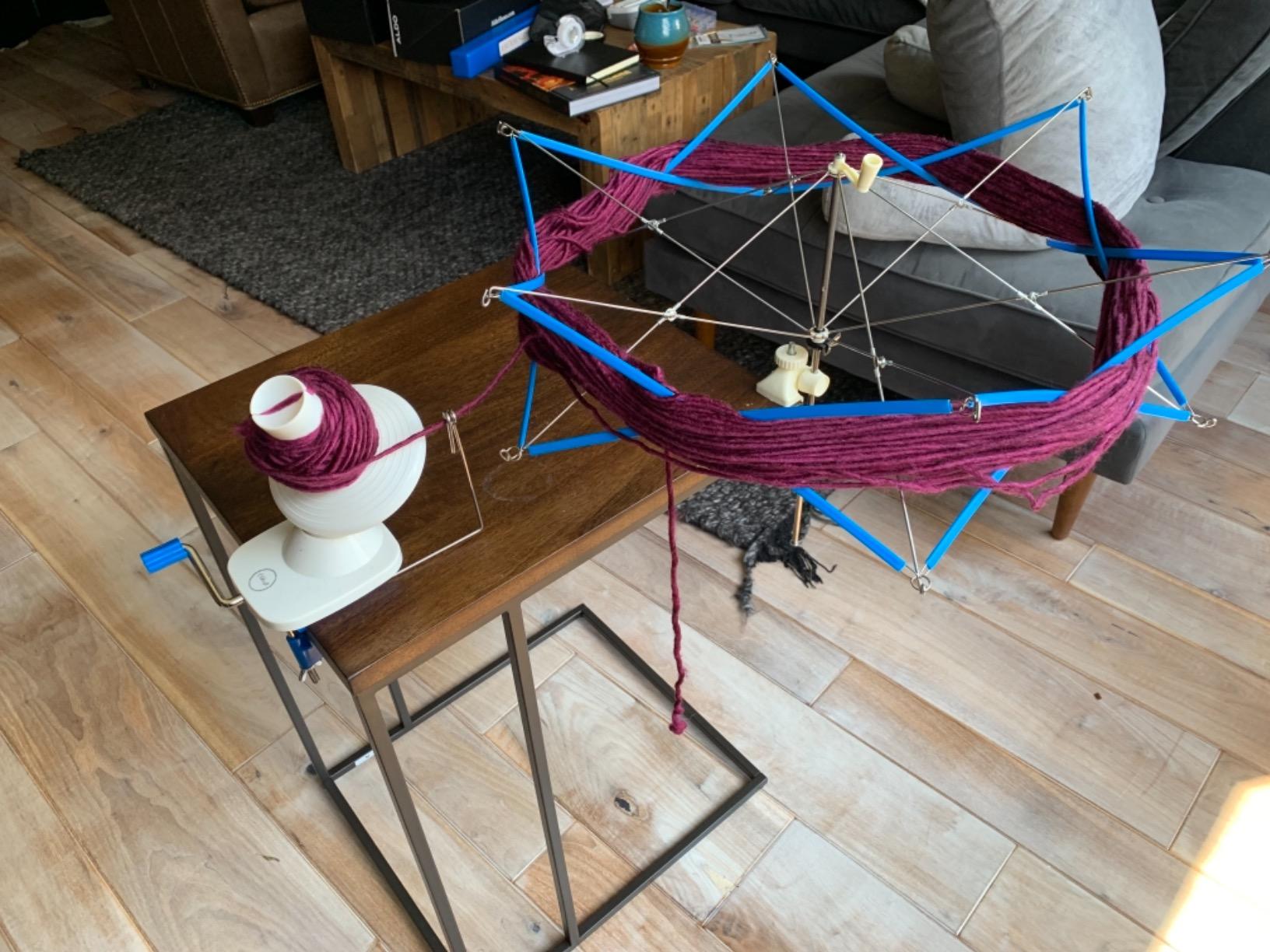 Olikraft Large Capacity Electric Yarn Ball Winder (Patented) customer photo 2