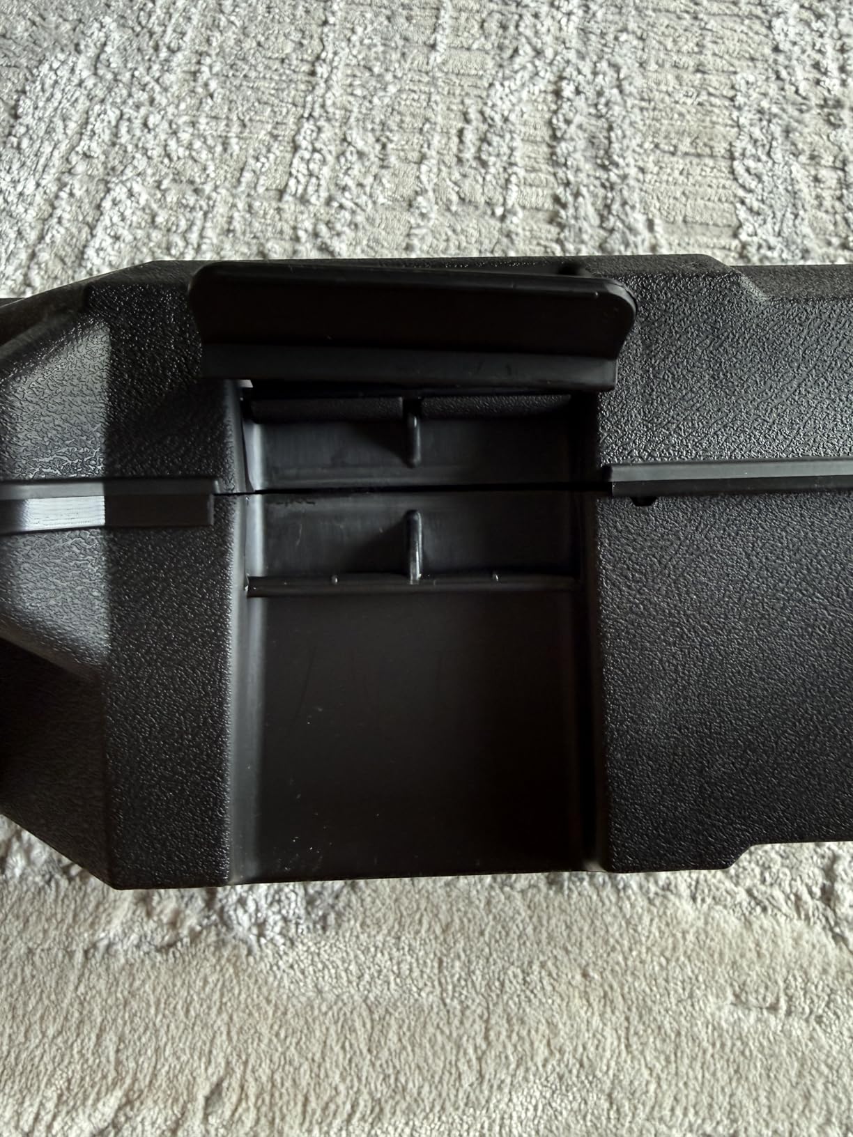 MTM BC34TD Takedown Recurve Bow Case, Lockable Storage, Airline Approved Hard Case, Holds 16 Arrows, For One Target or Hunting Bow Setup, Made in USA, Black customer photo 1