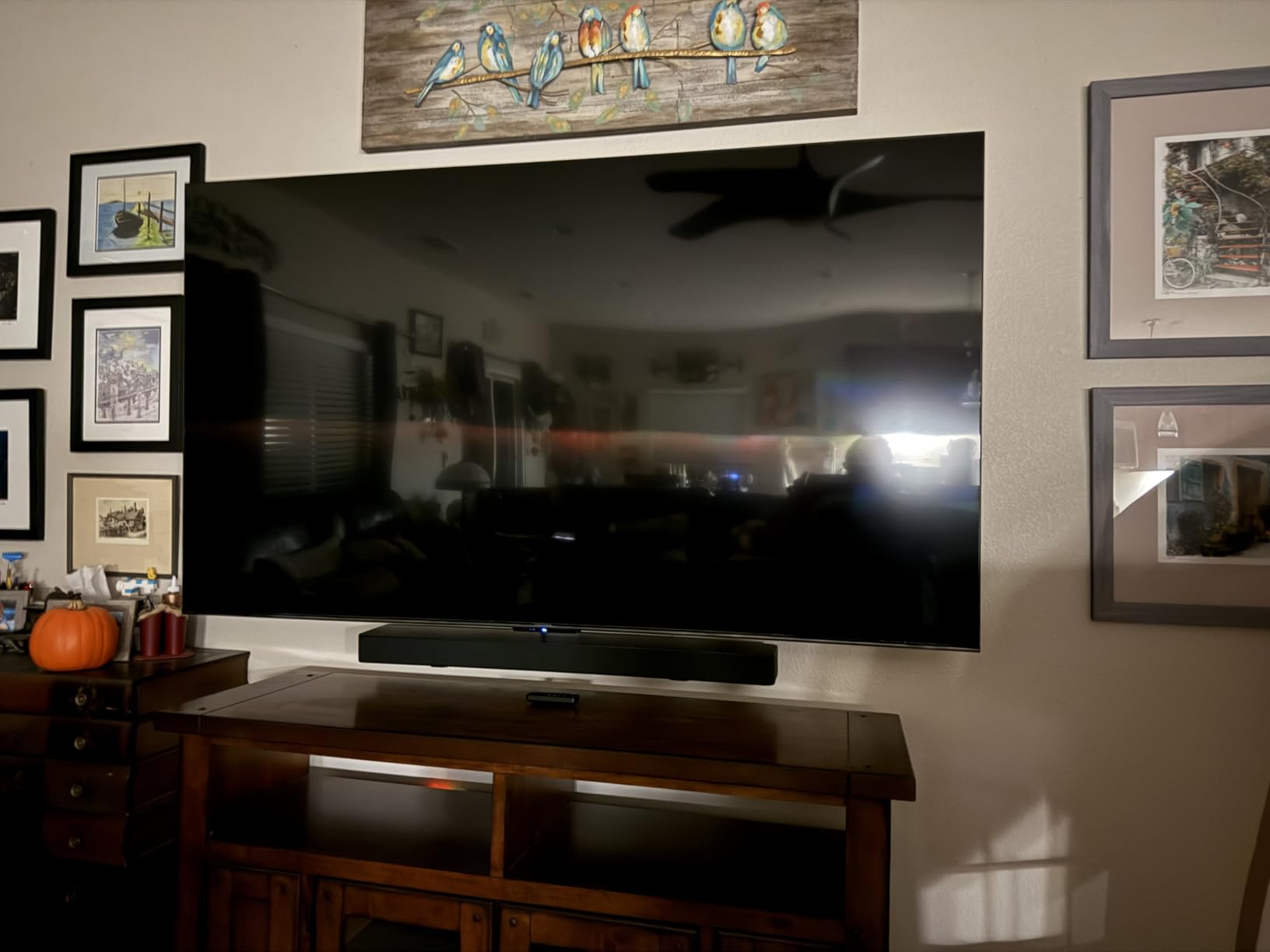 INSIGNIA 65-inch Class QF Series LED 4K UHD QLED Smart Fire TV with Alexa Voice Remote (NS65-UQFL26) customer photo 1