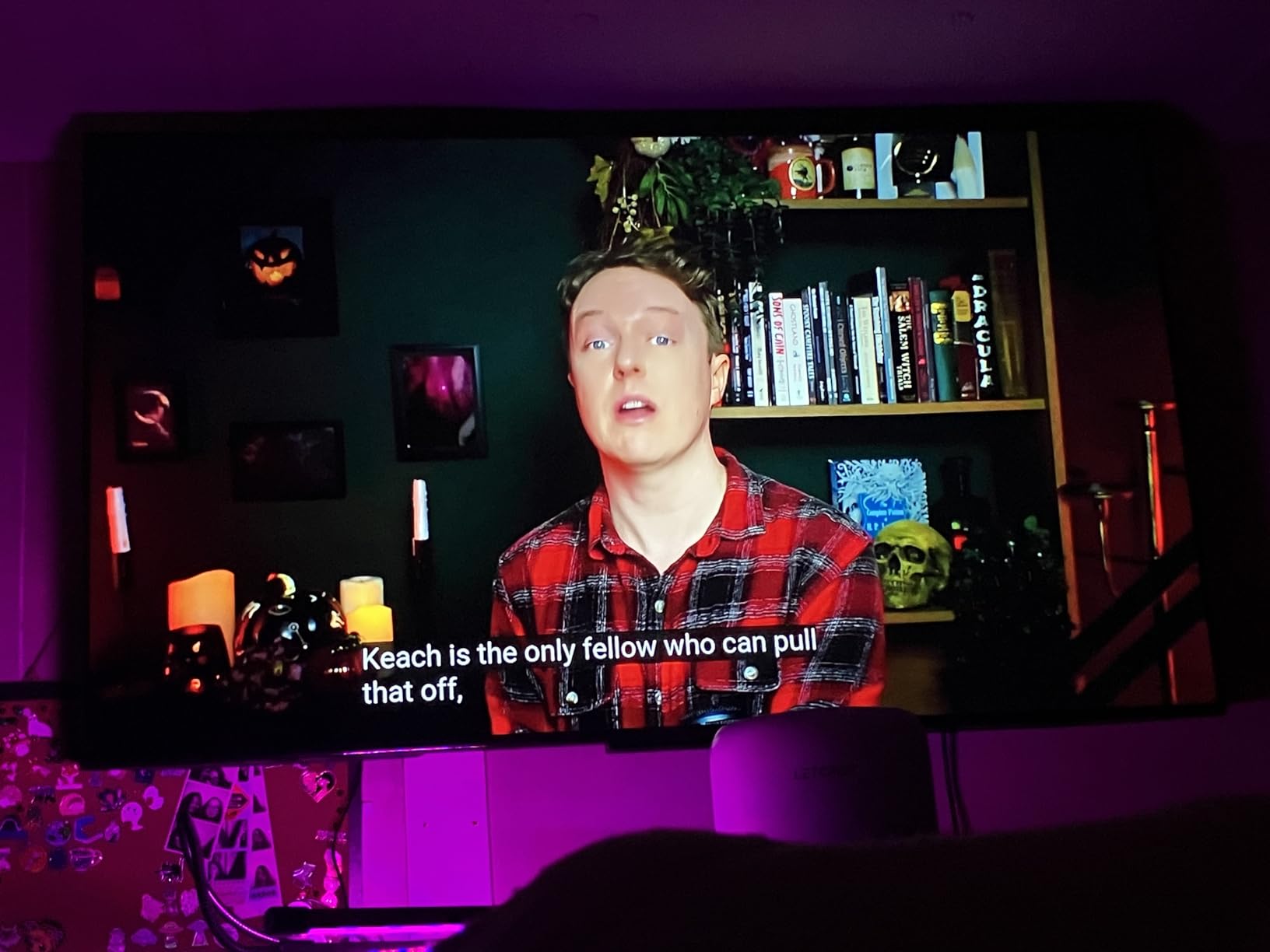 INSIGNIA 65-inch Class QF Series LED 4K UHD QLED Smart Fire TV with Alexa Voice Remote (NS65-UQFL26) customer photo 2
