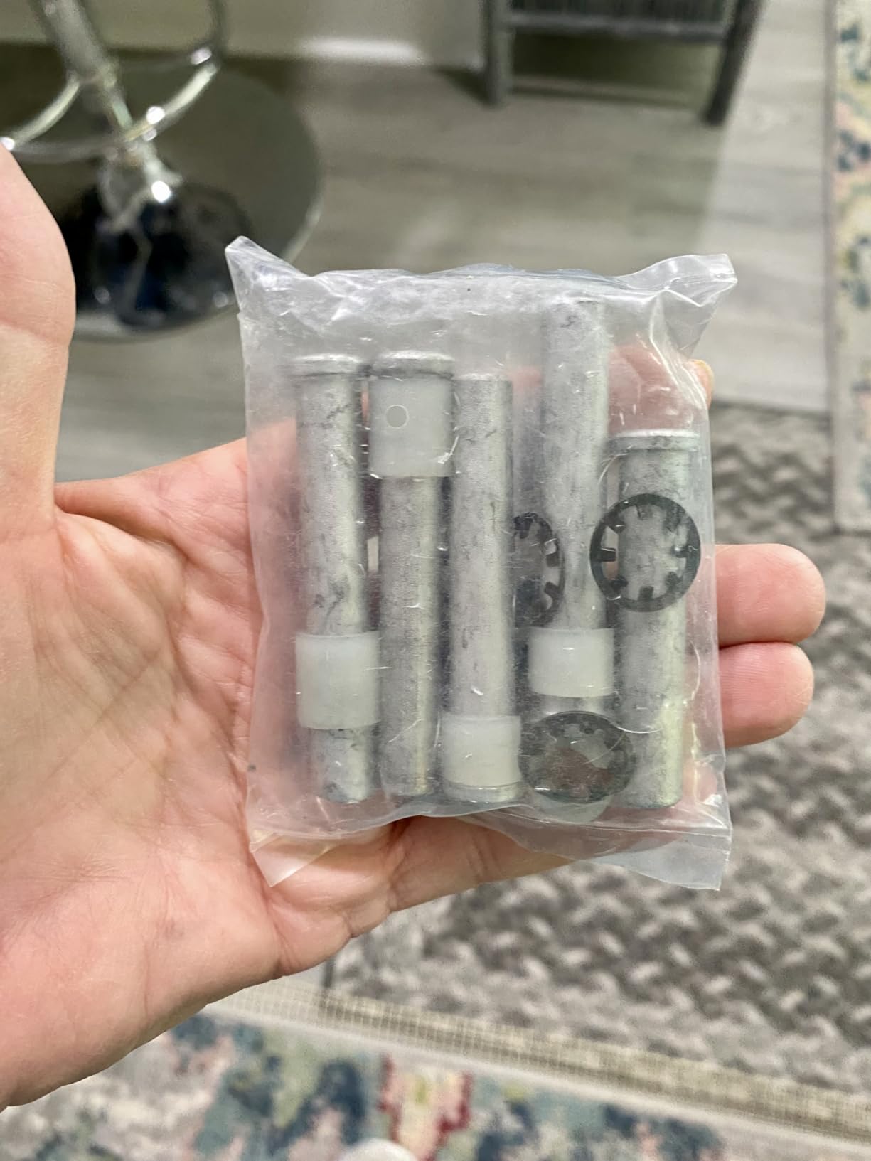 RV Awning Pin & Fastener Replacement Hardware Kit | Premium durable material, tool-free easy install, fits Dometic 8952002.400B/8952003.400U for RV awning repair customer photo 1