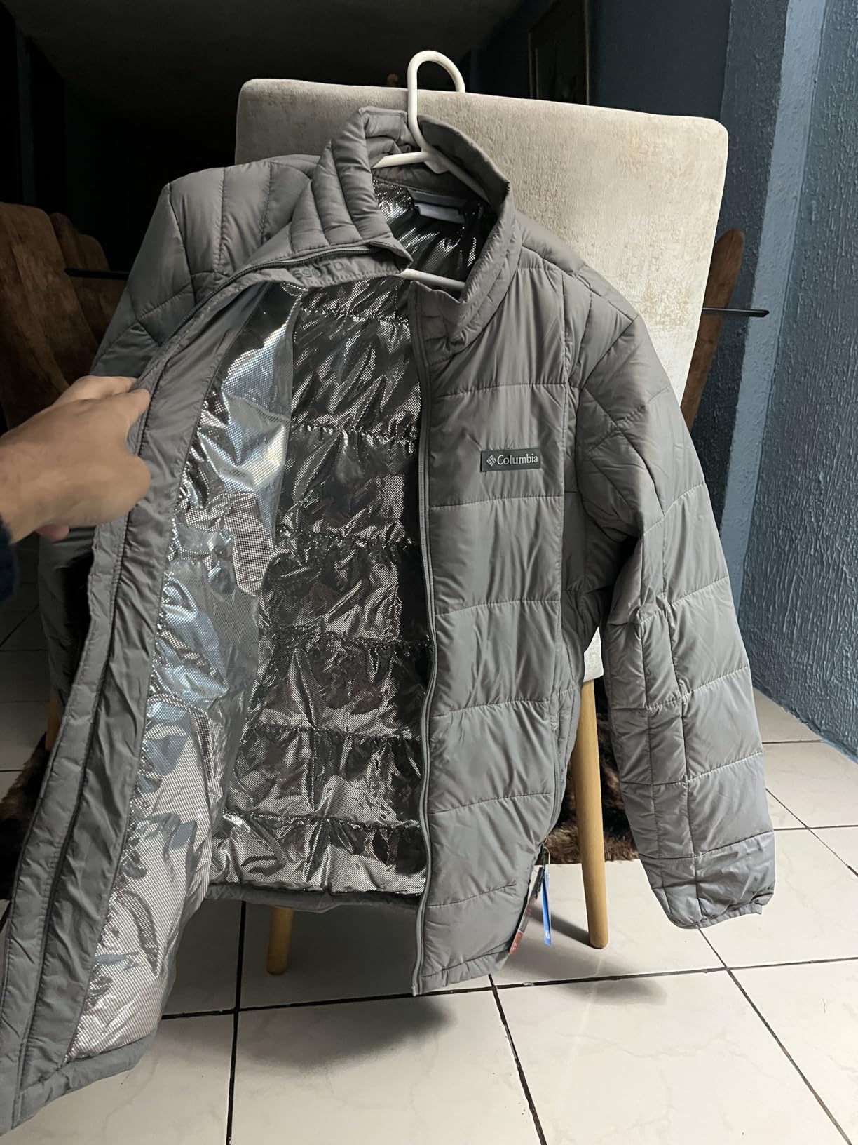 Columbia Men's Voodoo Falls 590 Turbodown II Jacket customer photo 2