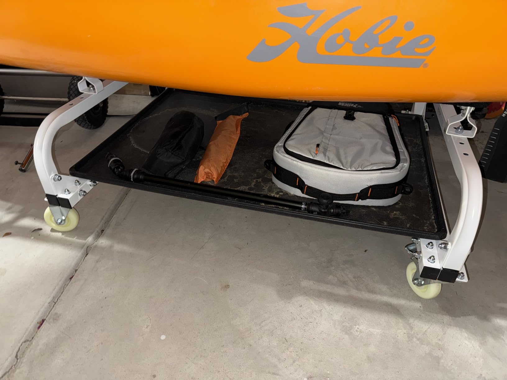 VEVOR Watercraft PWC Dolly, 1000 lbs Load Capacity, Jet Ski Stand PWC Cart for Moving Watercraft, Adjustable Bunks with 4 Casters & 2 Brakes, Heavy-Duty Jet Ski Cart for Kayaks, Jet Skis, Speedboats customer photo 2