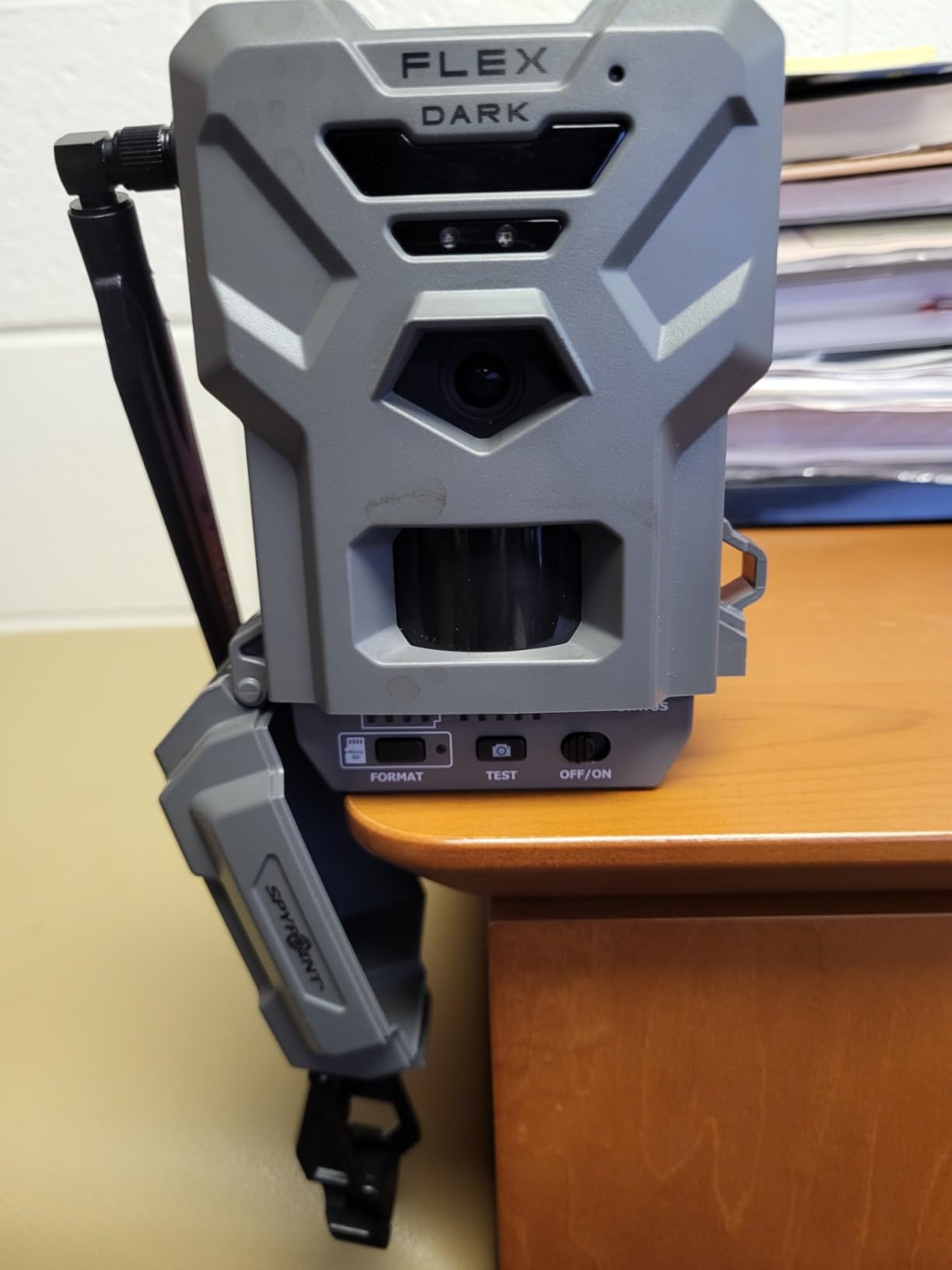 SPYPOINT Flex-Dark Twin Pack, Cellular Trail Camera, No Glow Night Vision customer photo 1