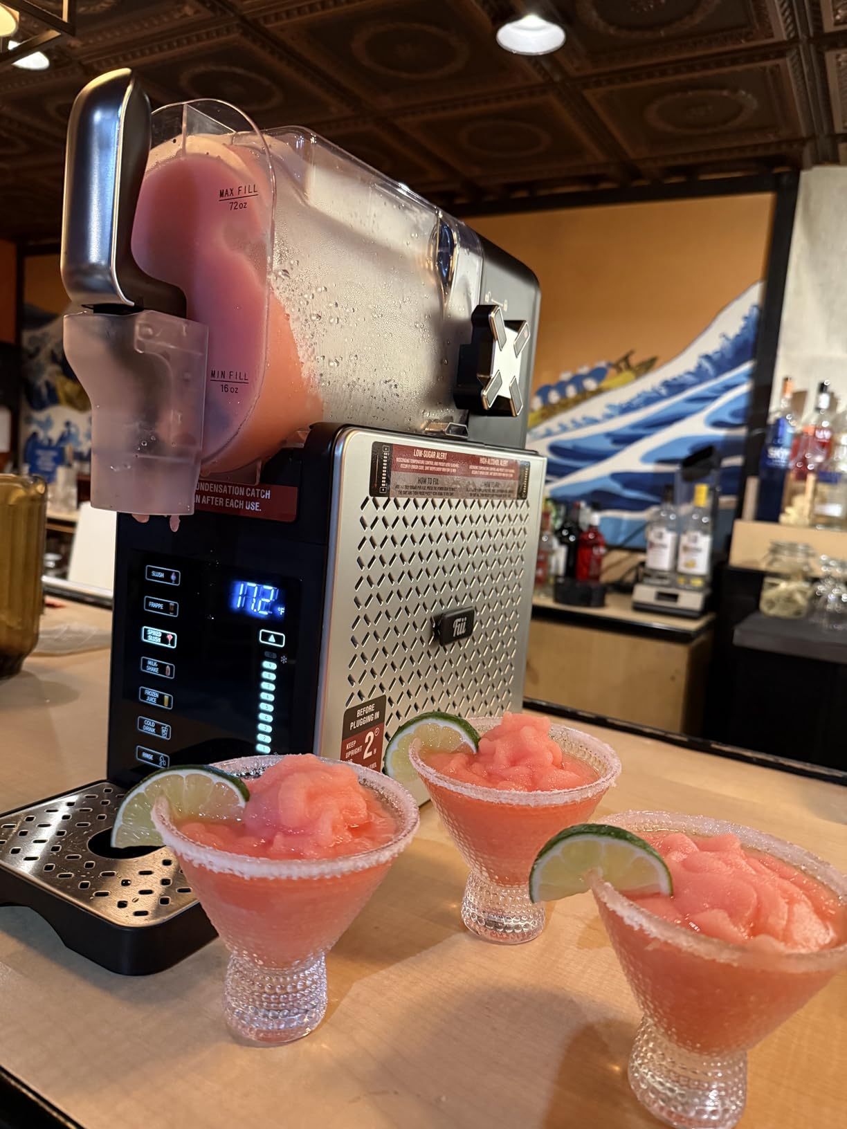 Fiii Slushie Machine 92 oz, No Ice Needed, 6 Presets, Auto-Clean | Delay timer for planned serving, plus auto-clean and removable parts that can go in the dishwasher customer photo 1