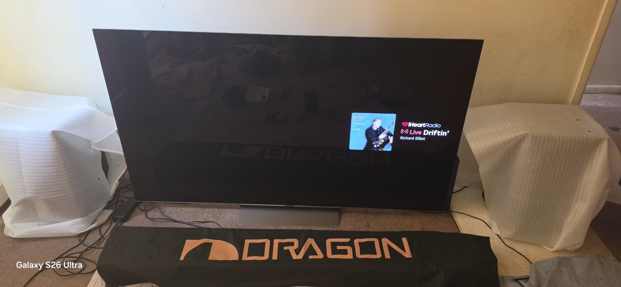 LG 77-Inch Class OLED evo AI 4K C5 Series Smart TV w/Dolby Atmos, Dolby Vision, HDR10, AI Super Upscaling 4K, Filmmaker Mode, Wow Orchestra, Alexa Built-in (OLED77C5PUA, 2025) customer photo 1