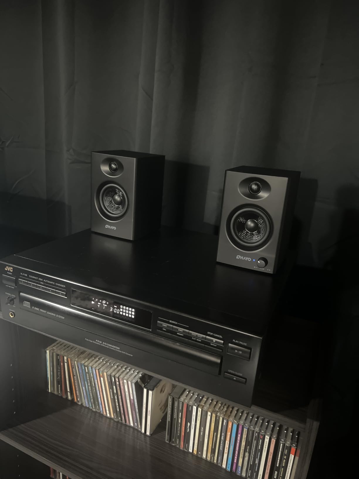 OHAYO 60W Computer Speakers, Bluetooth 5.3, Stereo 2.0, 1 Pair, Black customer photo 2