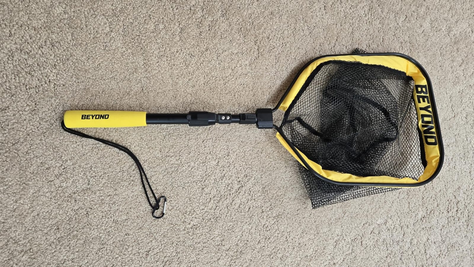 Beyond Braid Floating Fishing Net with Handle - Folding Fishing Net for Easy Storage - Telescopic Landing Net for Bass, Trout, Kayak & Boat Fishing - Durable, Lightweight & Fish Friendly customer photo 1