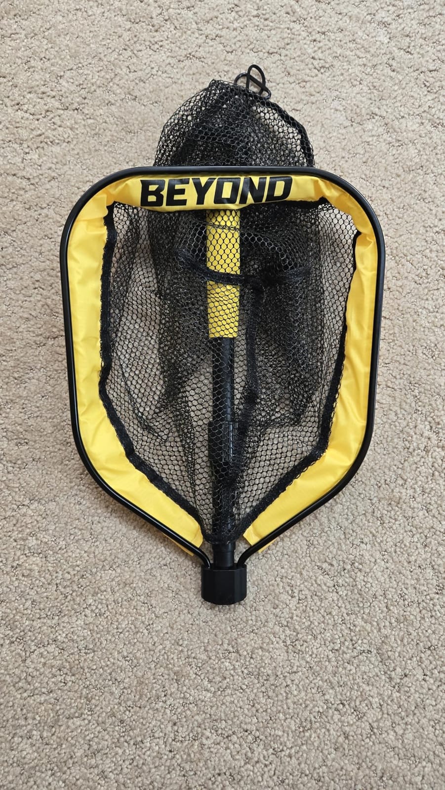 Beyond Braid Floating Fishing Net with Handle - Folding Fishing Net for Easy Storage - Telescopic Landing Net for Bass, Trout, Kayak & Boat Fishing - Durable, Lightweight & Fish Friendly customer photo 2