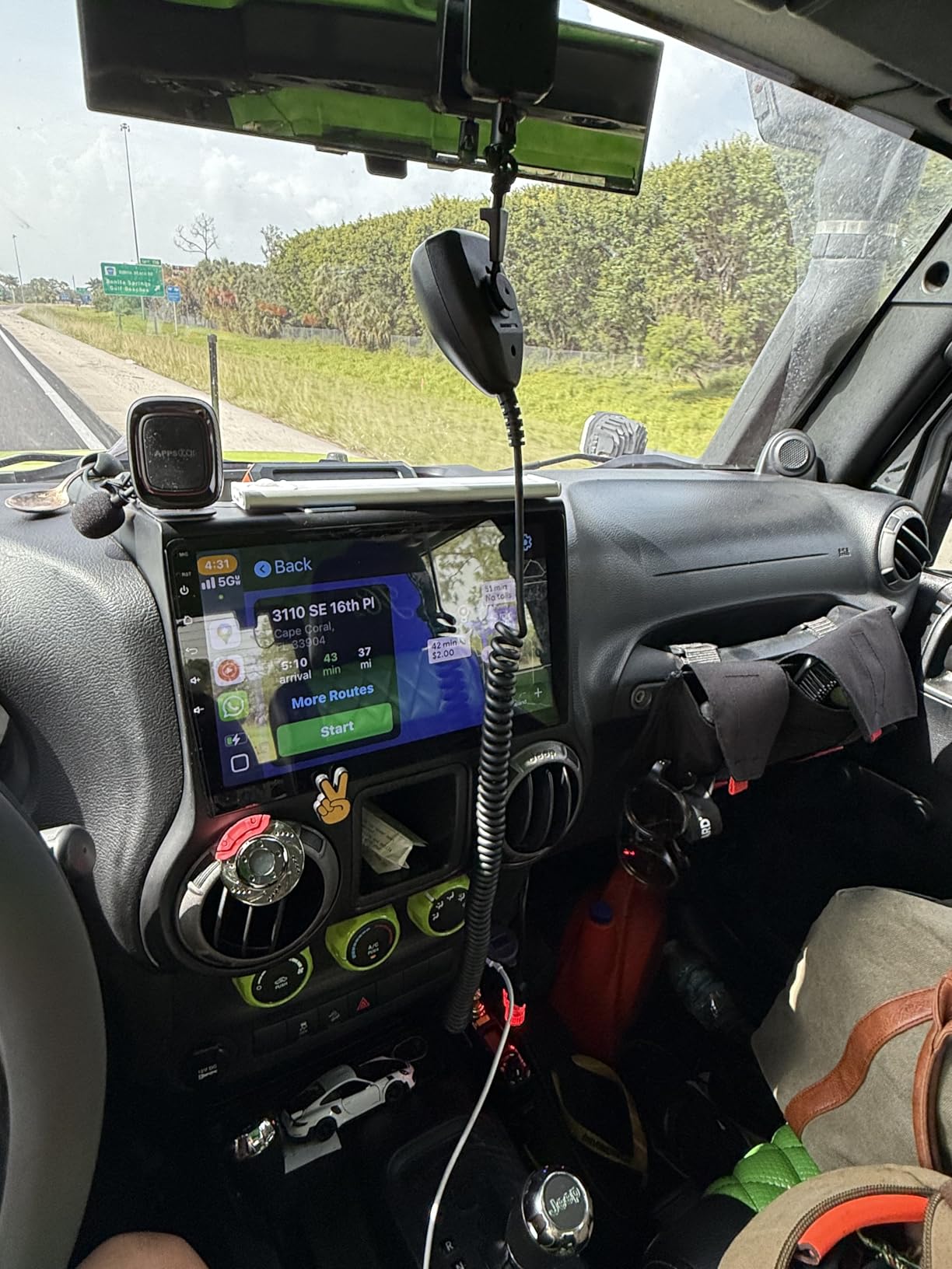 President Bill III FCC AM/FM Ultra-Compact with P Channels, NRC, Weather Channel CB Radio customer photo 2