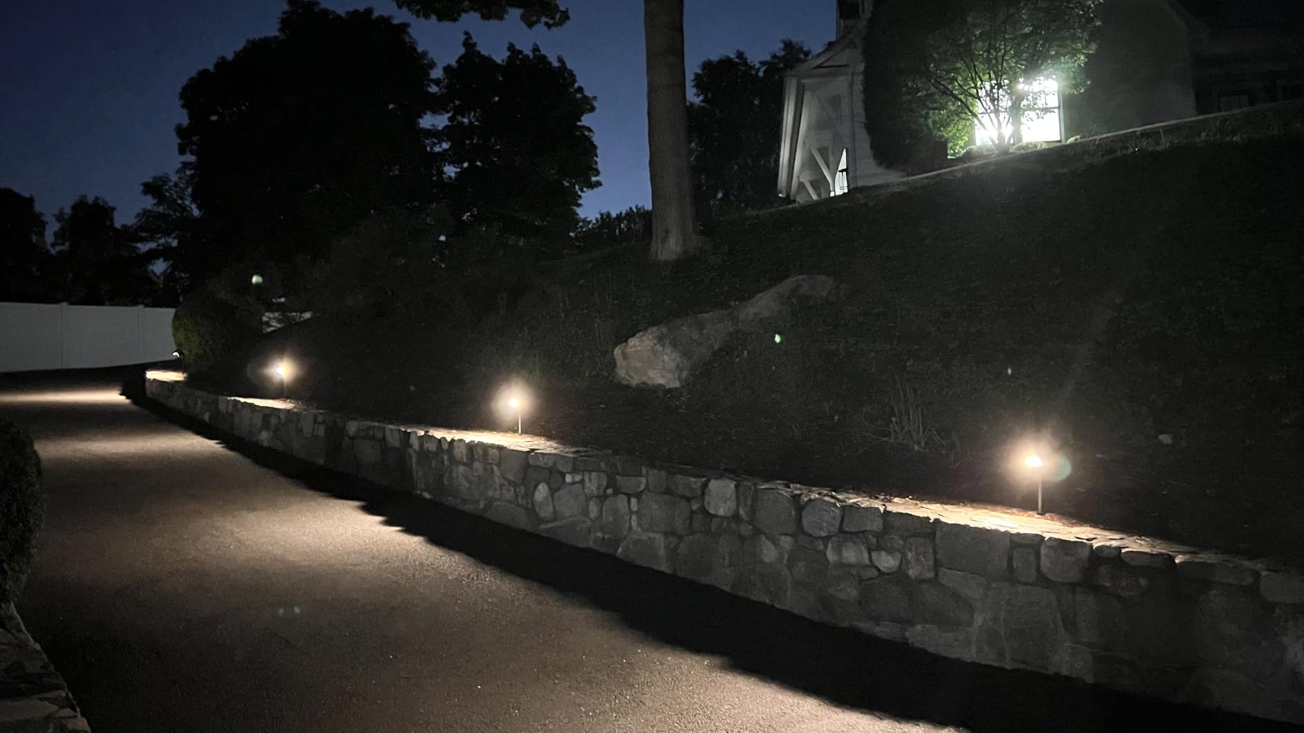 Linkind Smart Solar Spotlights SL6C, Dual Ring Halloween Lights Multicolor customer photo 1