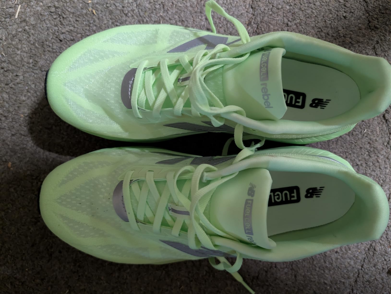 New Balance Men's FuelCell Rebel V5 customer photo 1