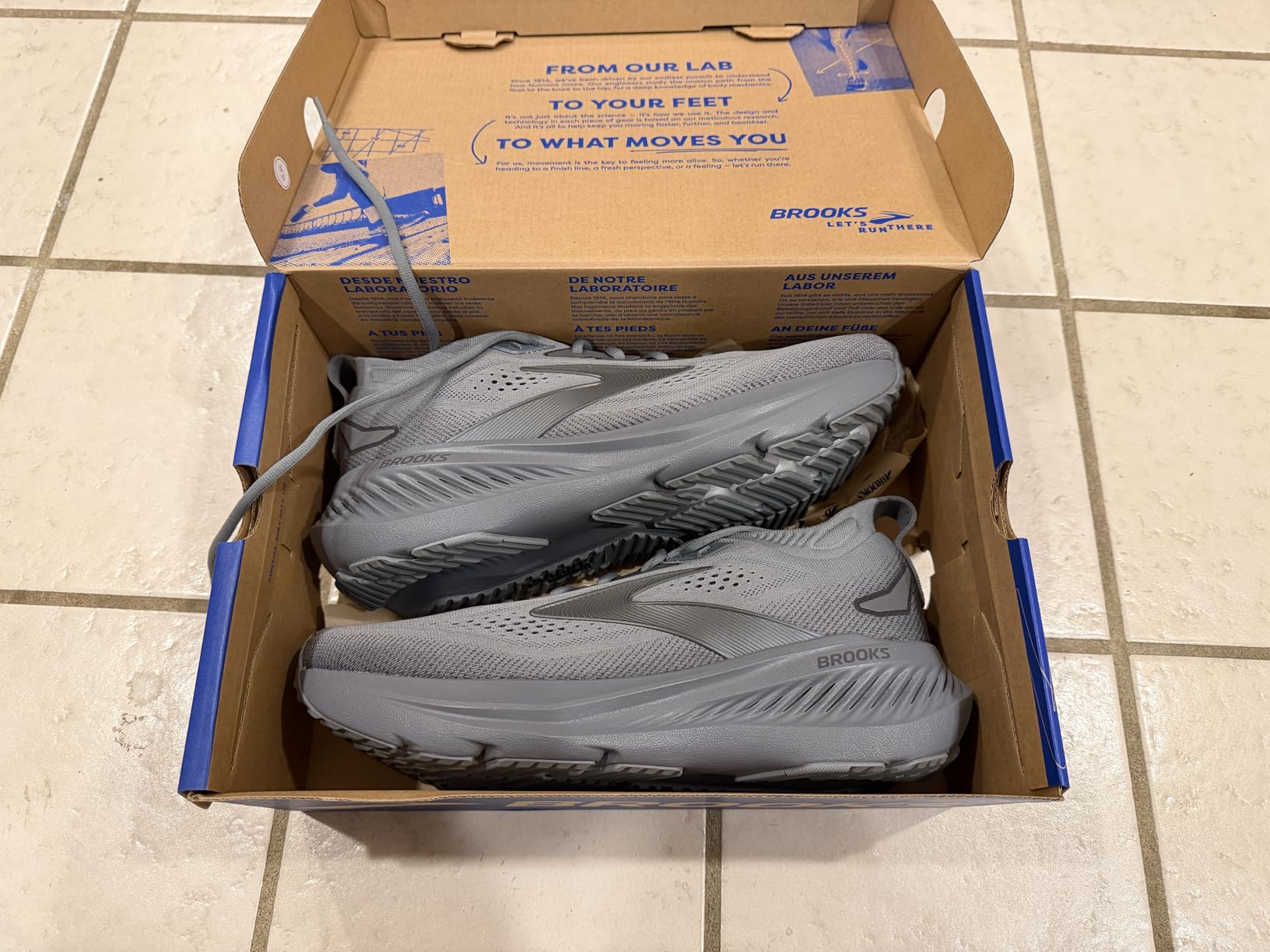 Brooks Men’s Glycerin 23 Running Shoe customer photo 1