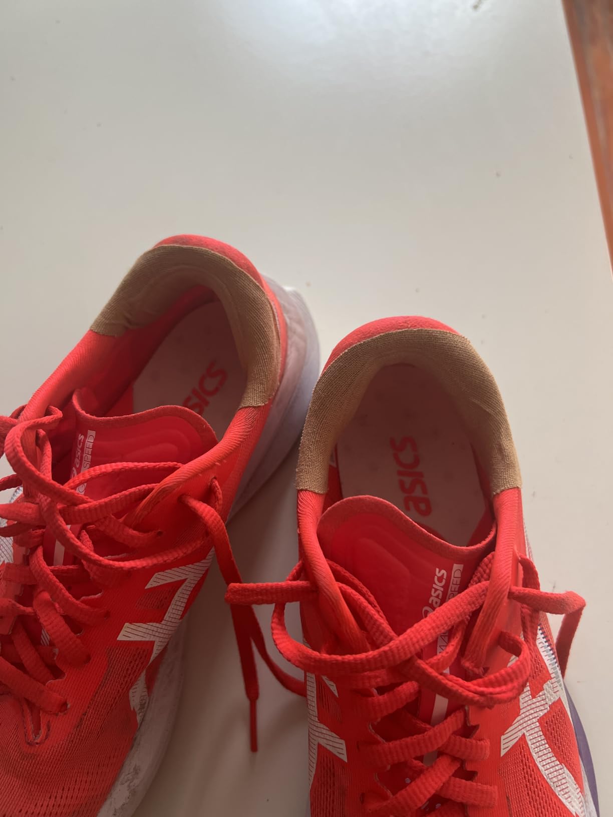 ASICS Men's Magic Speed 4 Running Shoes customer photo 2