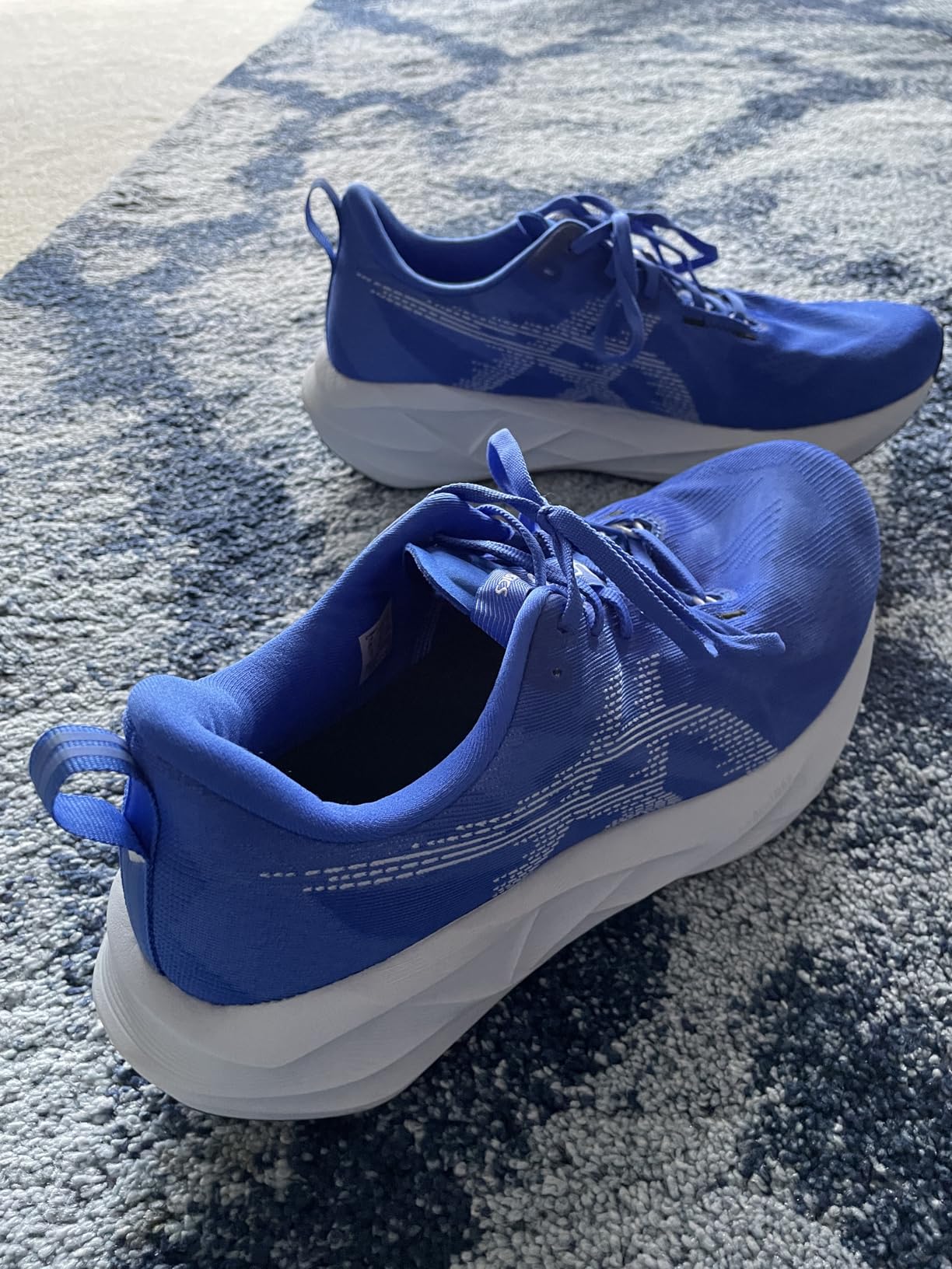 ASICS Men's NOVABLAST 5 Running Shoes customer photo 2