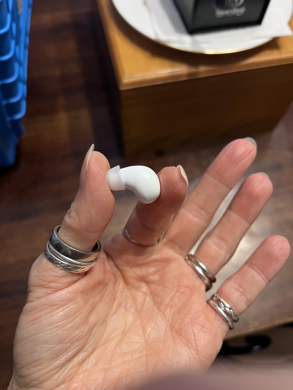 Invisible Mini Sleep Earbuds Ear Buds for Side Sleepers Sleeping, Small Ears Canals Women Wireless Bluetooth Low Profile Smallest Disgused Tiny Micro Discreet Hidden Earbuds Headphones for Work customer photo 1
