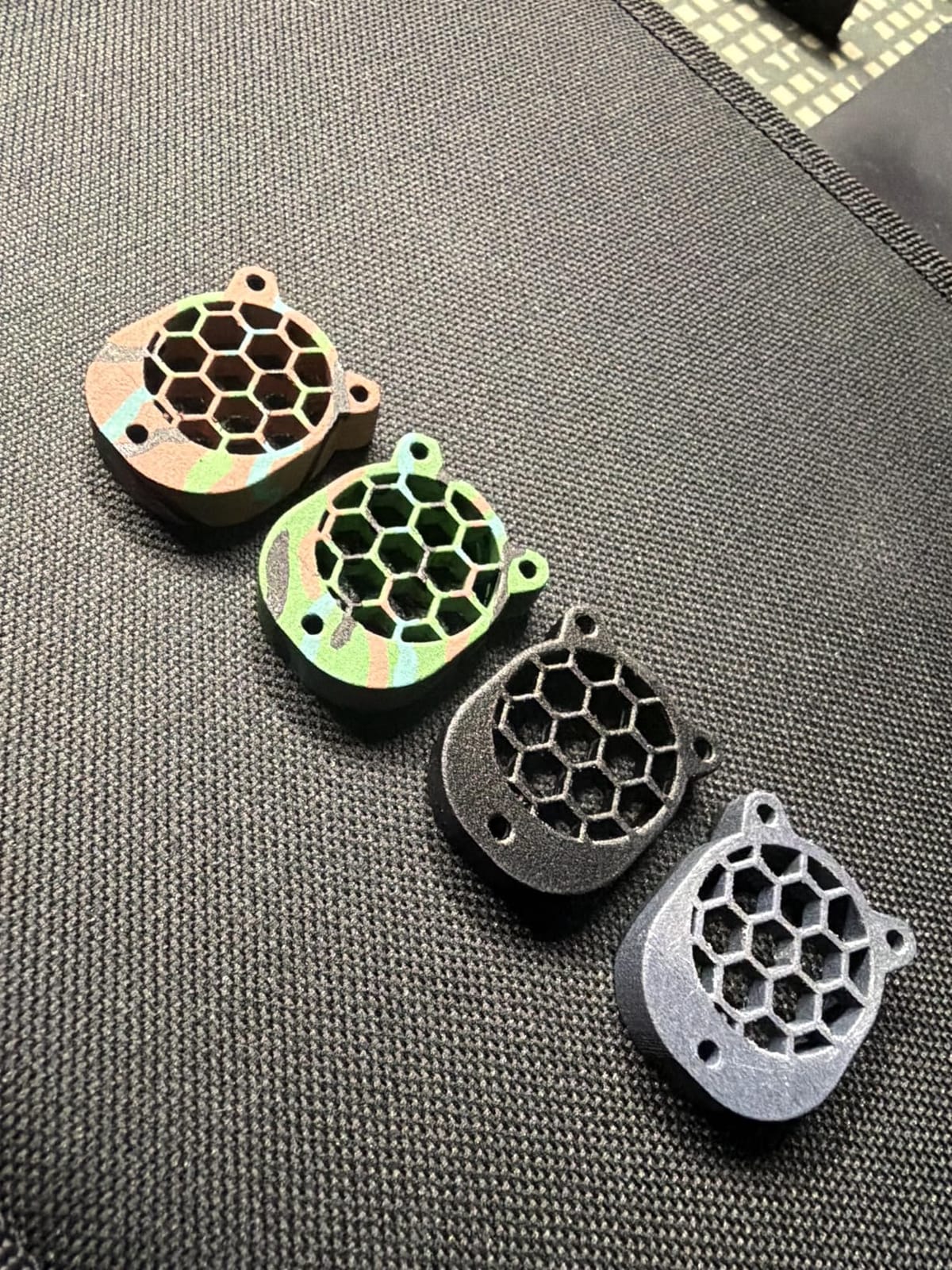 Polymaker Fiberon ASA-CF08 Carbon Fiber ASA Filament 1.75mm, Black, 0.5kg customer photo 2