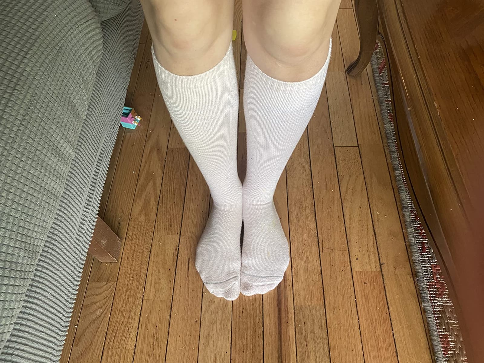 Kindred Bravely Maternity Compression Socks for Pregnancy Knee High, 2 Pack customer photo 1