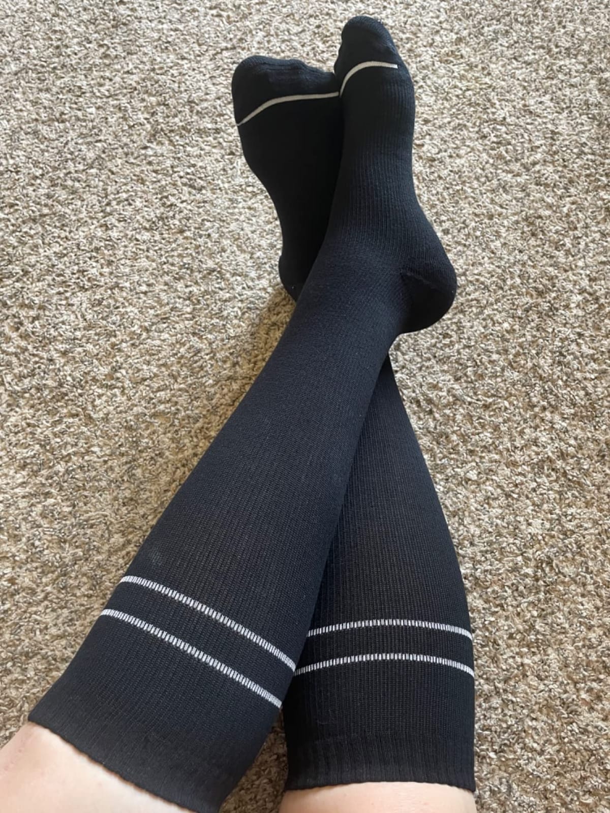 Kindred Bravely Maternity Compression Socks for Pregnancy Knee High, 2 Pack customer photo 2