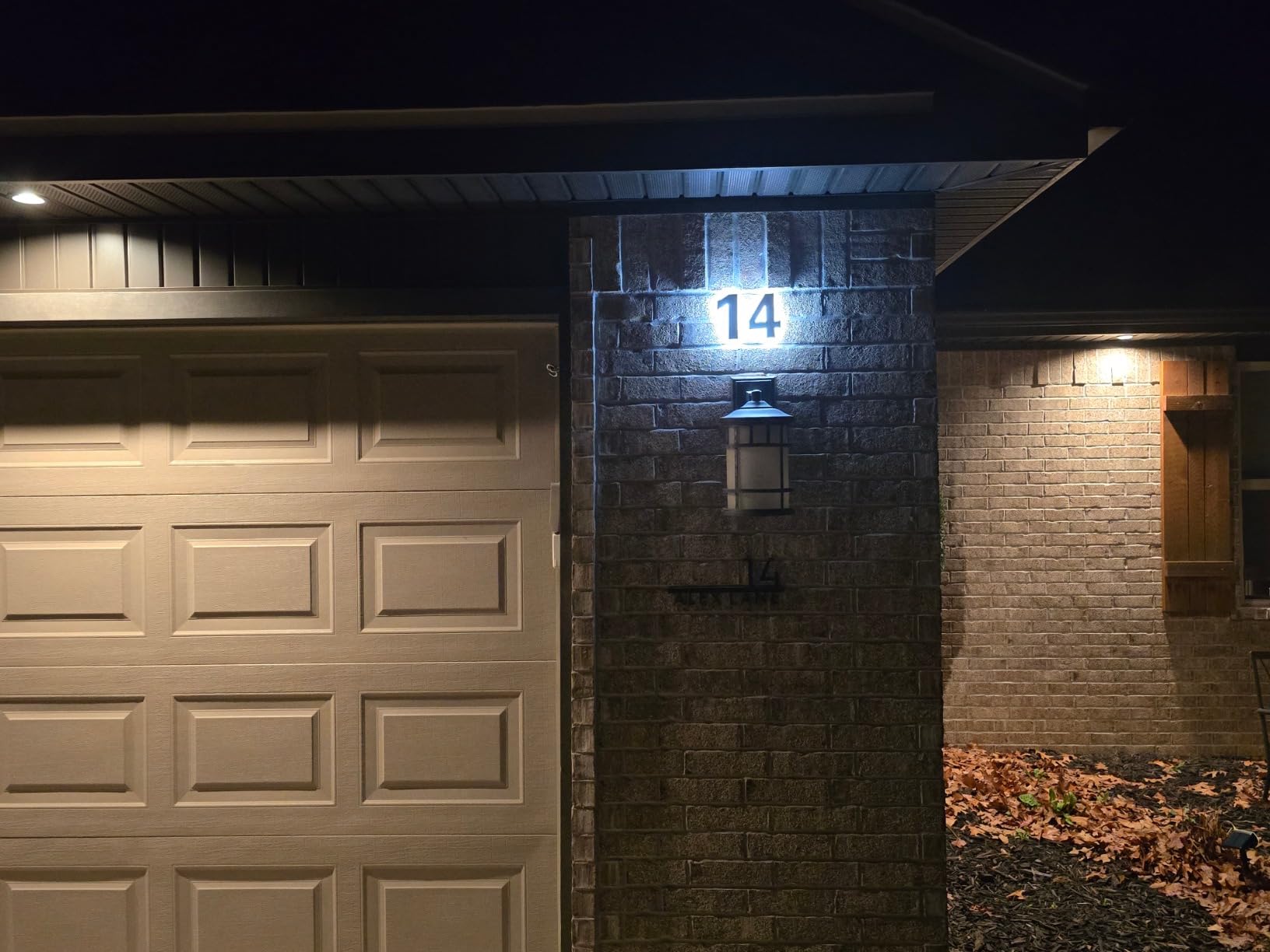 9 Inch Backlit House Numbers for Outside, Stainless Steel | LED Illuminated Home Address Number, Modern Lighted Address Signs for Houses, Restaurant, Waterproof (9 Inch, Number 6) customer photo 2