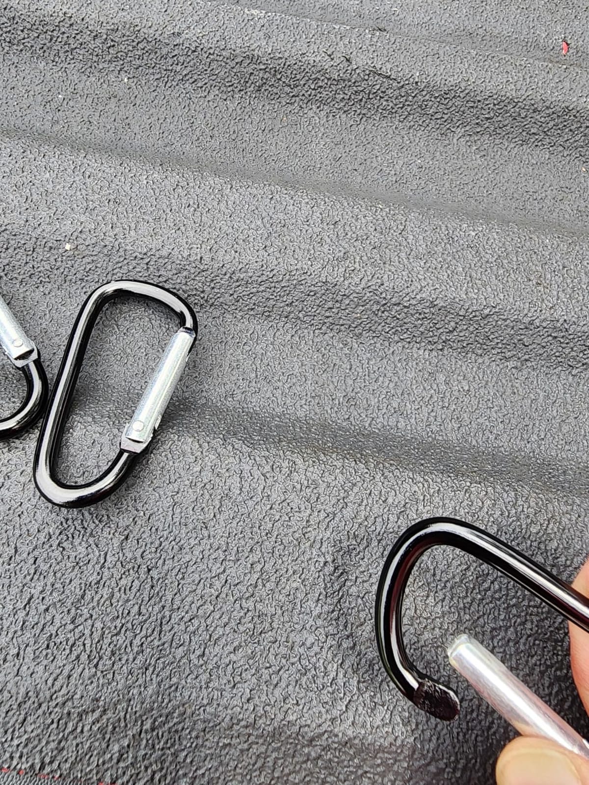 Truck Bed Cargo Net, Stretchable from 4'x4' to 7'x7', High Elastic Cargo Net with Storage Bag and 8 rustproof Buckles customer photo 1