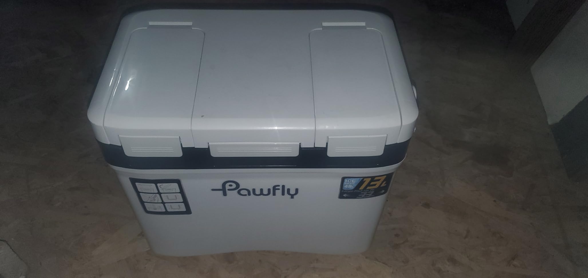Pawfly 13-19 QT Live Bait Cooler, Leak-Proof Fishing Cooler with Rechargeable Aerator, Portable Fish Livewell for Boat customer photo 1
