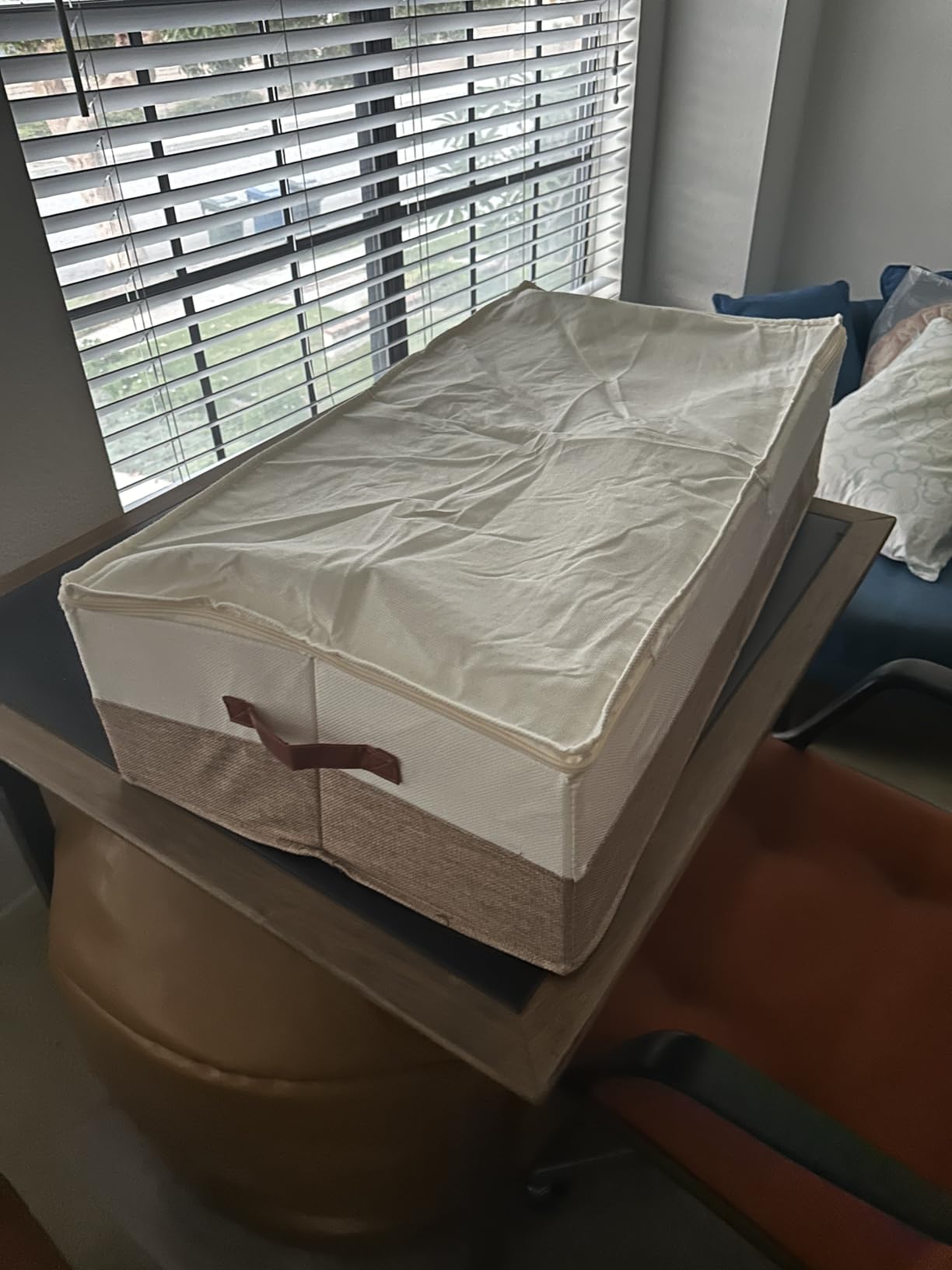 Wedding Dress Storage Box, Large Wedding Dress Preservation Box customer photo 1