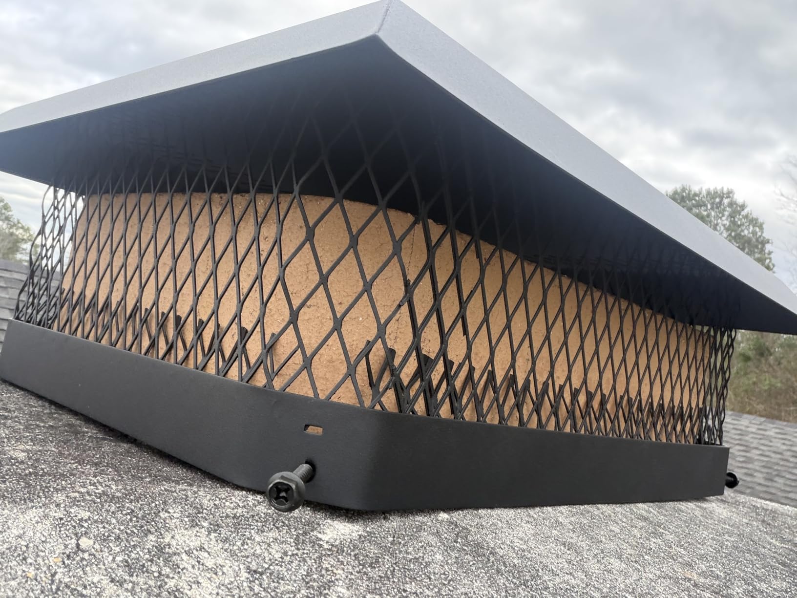 Chimney Cap 13x18 Chimney Cover,Fireplace Chimney Caps for Outside 13