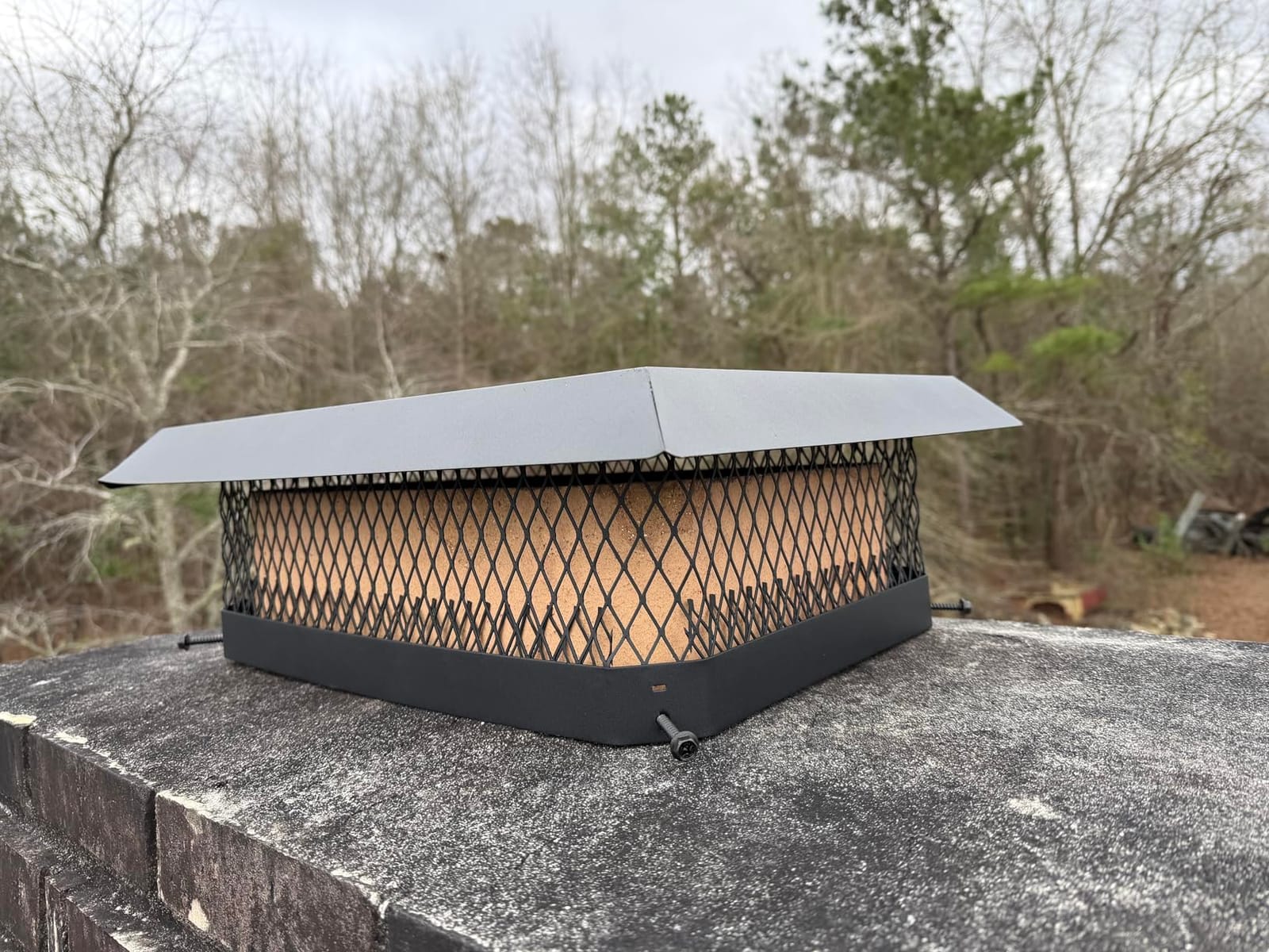 Chimney Cap 13x18 Chimney Cover,Fireplace Chimney Caps for Outside 13