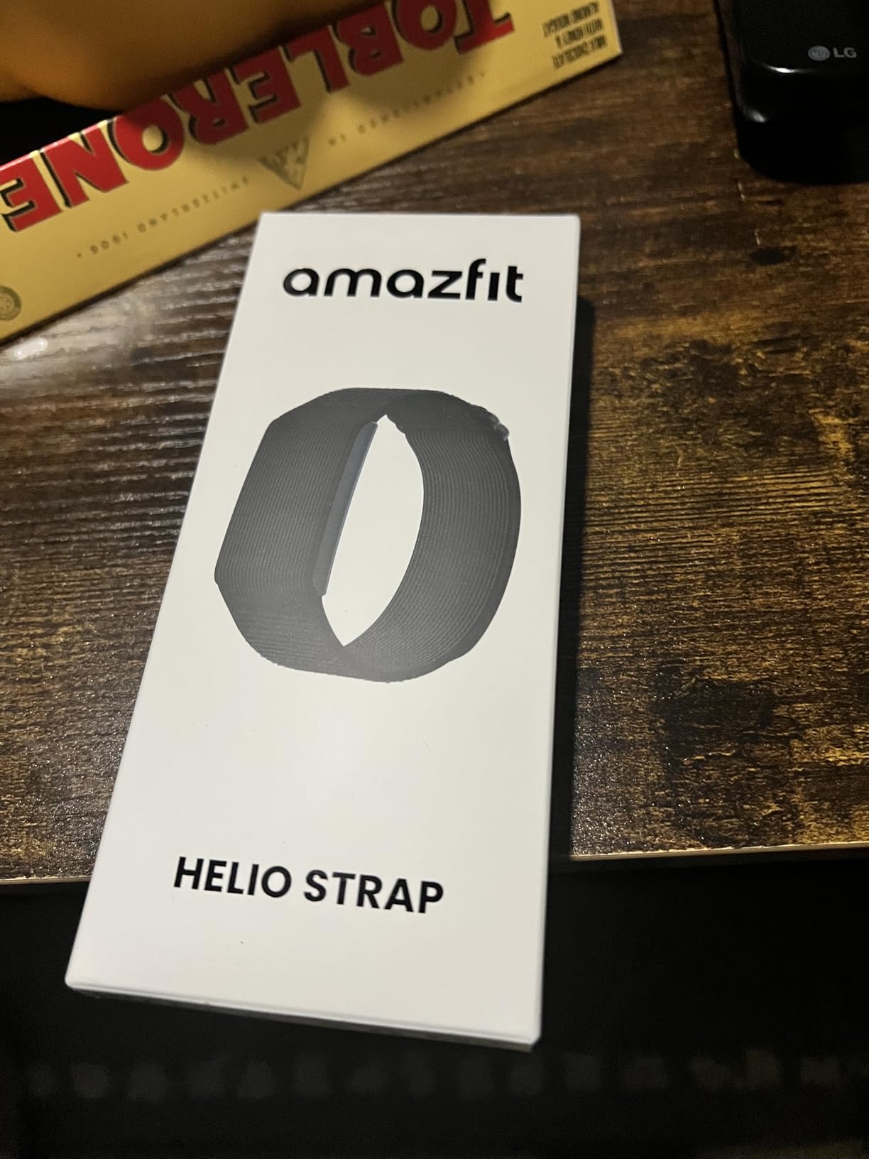 Amazfit Helio Strap Screenless Activity Tracker, 10-Day Battery,iOS/Android customer photo 1