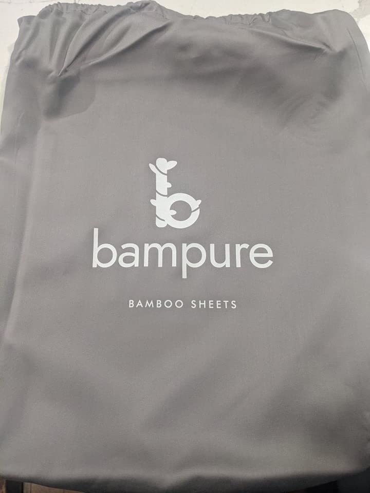BAMPURE 100% Rayon from Bamboo Sheets Queen Size - 4pc Cooling Sheets Queen customer photo 1