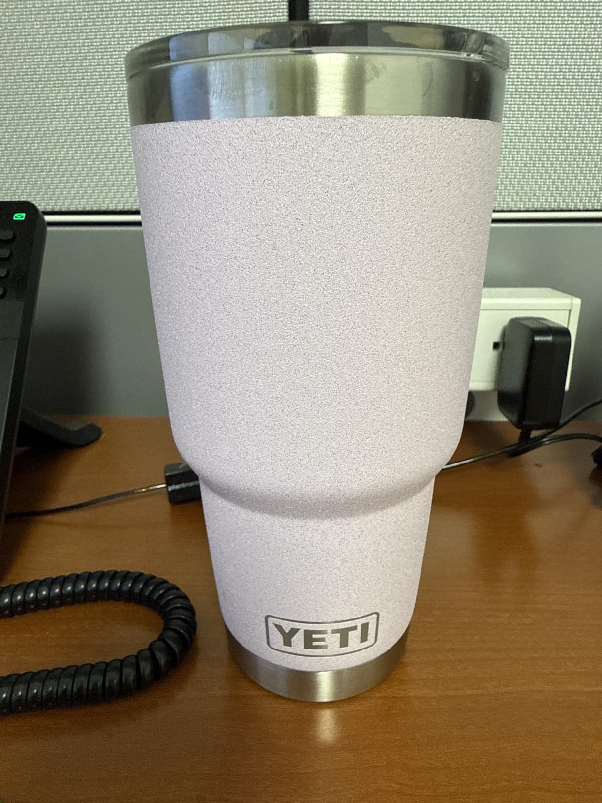 YETI Rambler 30 oz Tumbler, Stainless Steel, Vacuum Insulated with MagSlider Lid, Cherry Blossom customer photo 1