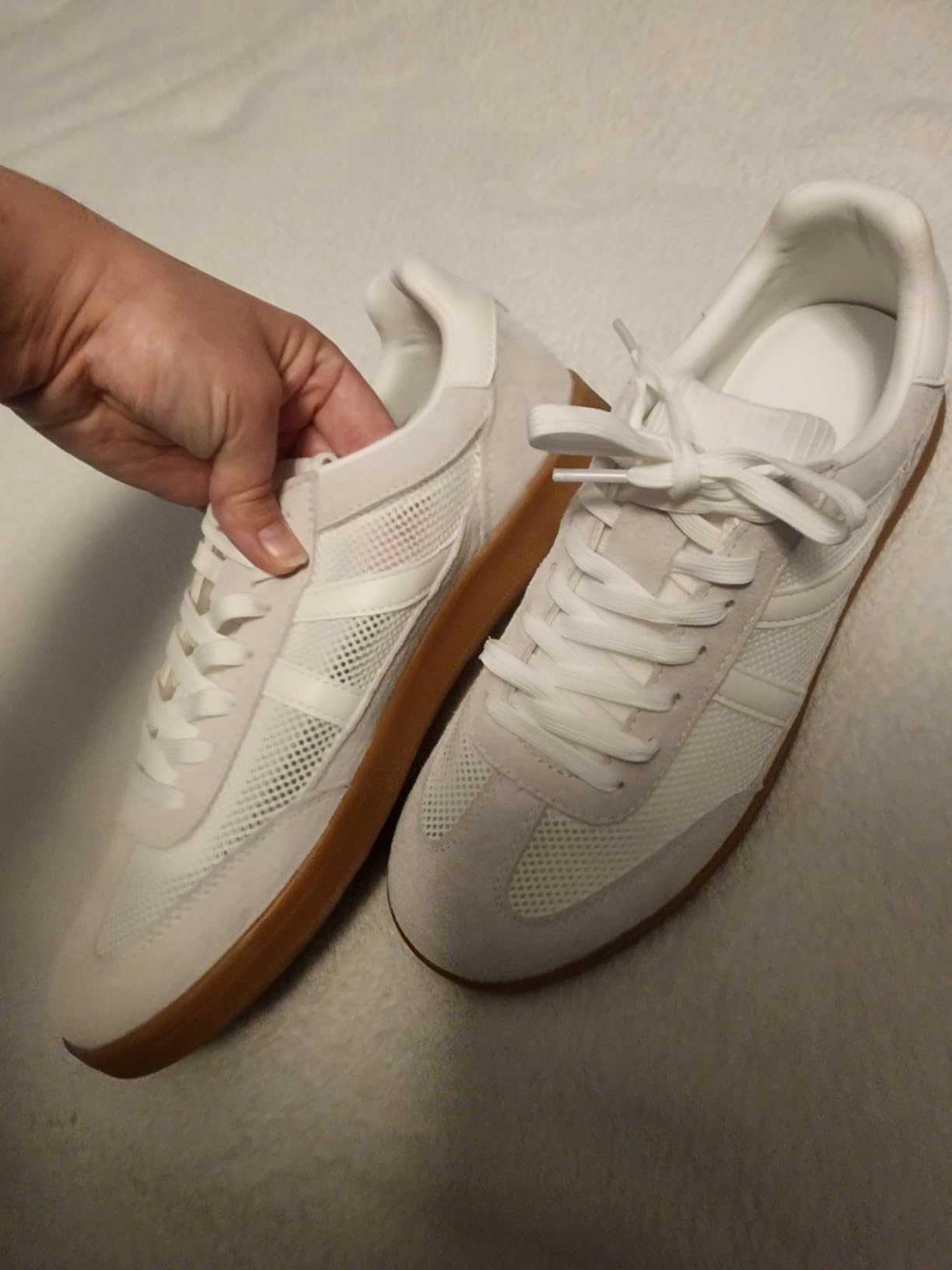 Rosella Carlie Women's Fashion Sneakers - Leather Slip On Shoes for Women customer photo 1
