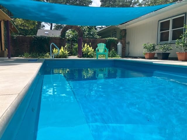 Heavy Duty 18' x 20' Rectangular Black Sun Shade Sail – 260 GSM Commercial Grade, UPF50+ UV Protection, Strong, Stylish, Built to Last with Custom Sizes 5-Year Warranty customer photo 1