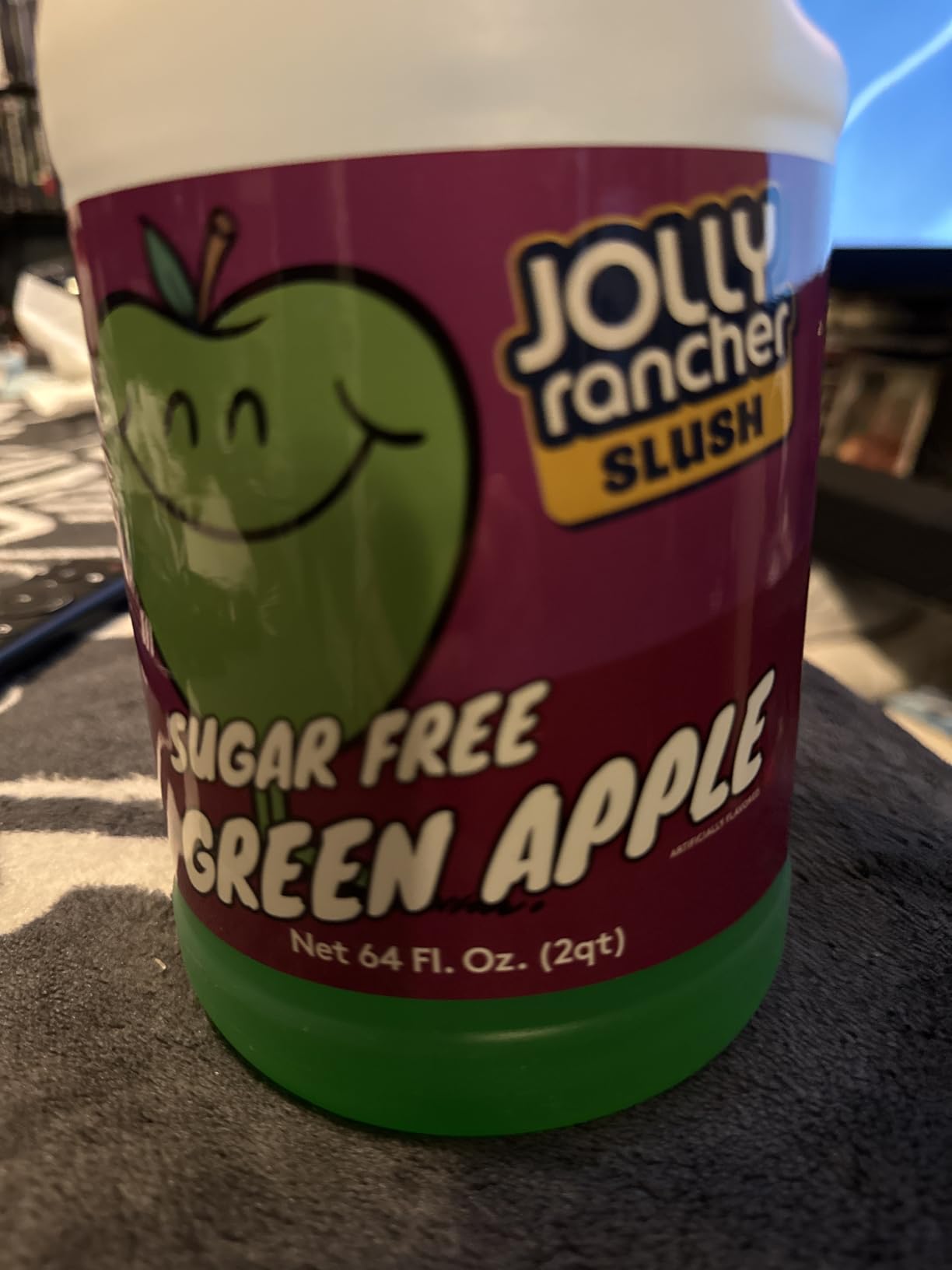 JOLLY RANCHER SLUSH Watermelon Slushie Mix Syrup, Machine-Ready, 1/2 Gal customer photo 2