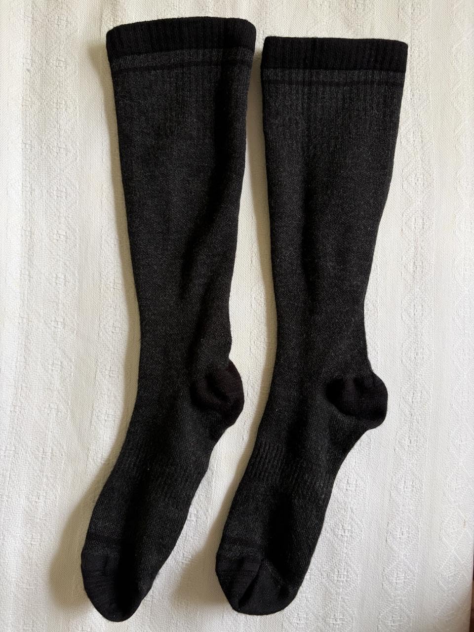 Compression Socks Women & Men 15-20 mmHg for Flying customer photo 2