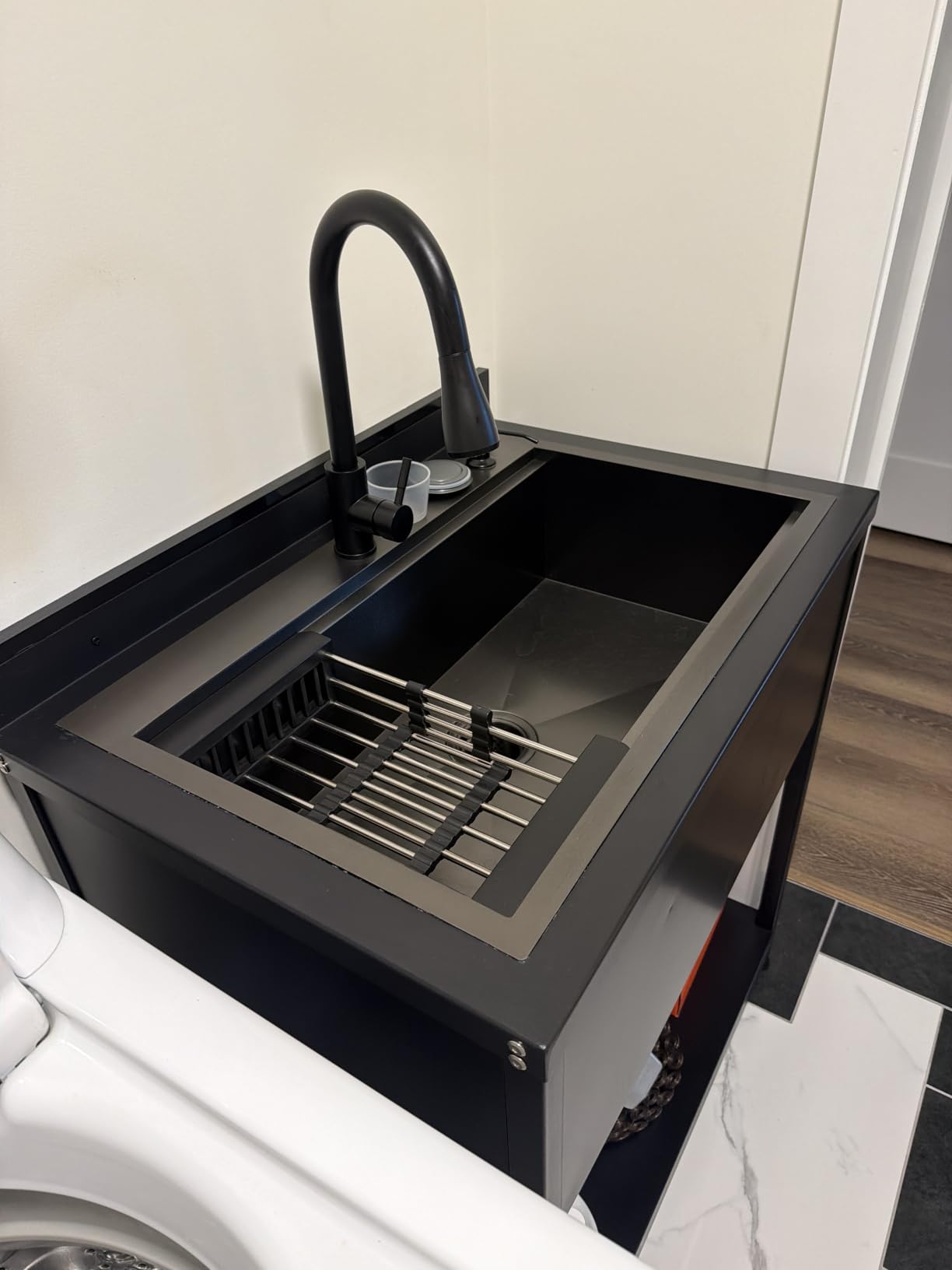 Stainless Steel Large Utility Sink, 41.7