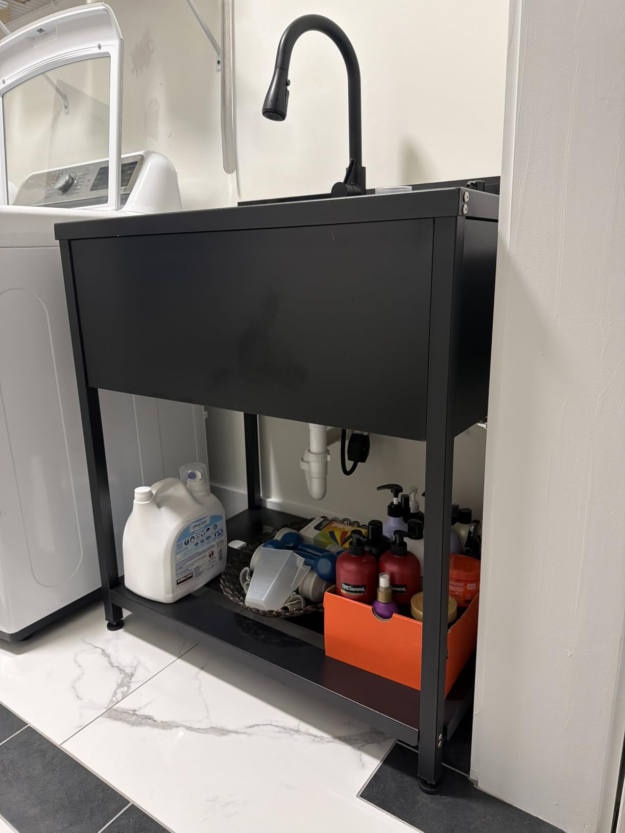 Stainless Steel Large Utility Sink, 41.7