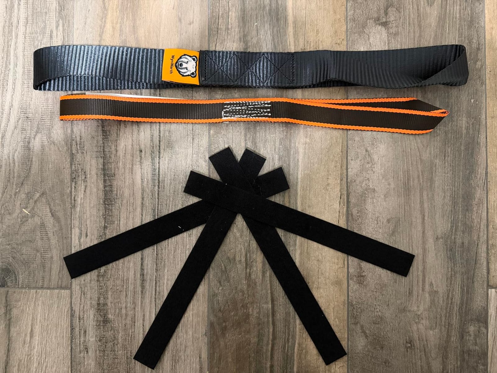 Retractable Ratchet Straps 4 Pack, 5208LBS Break Strength | 1.5