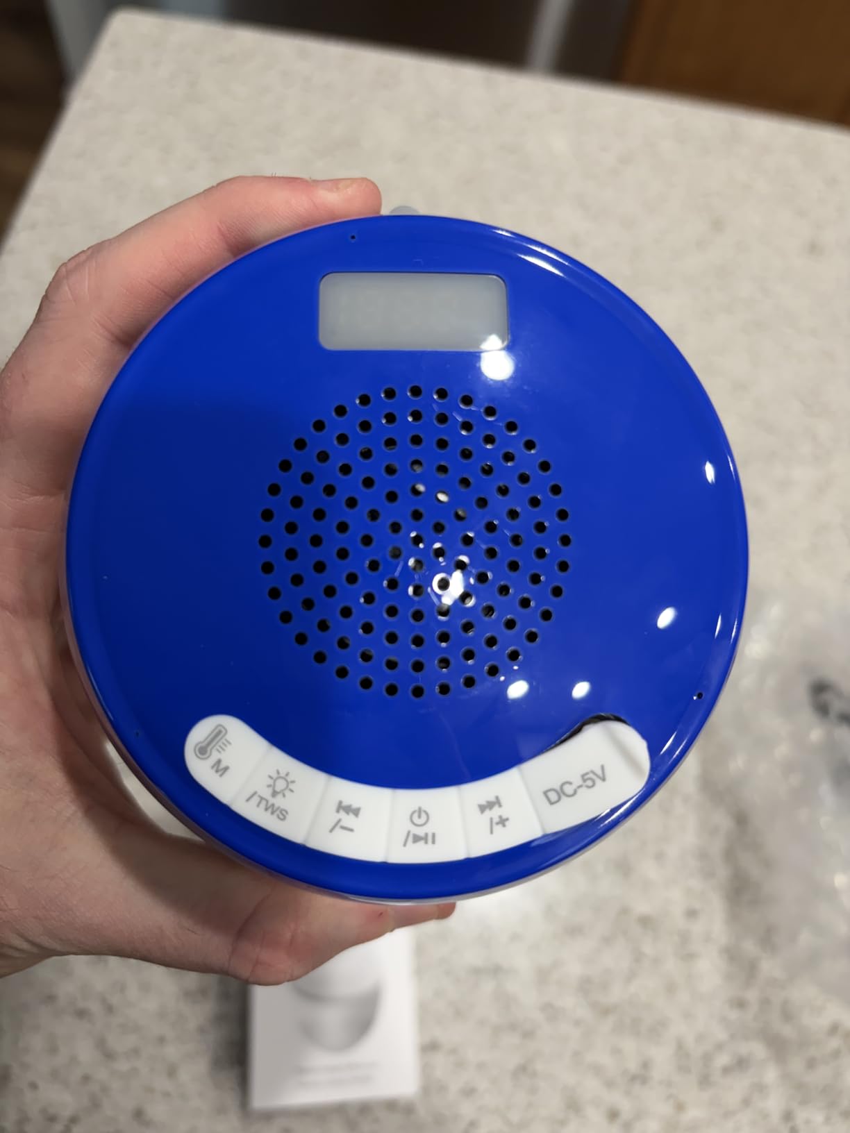 LanAqua 3 in 1 Bluetooth Pool Speaker,Floating Pool Speaker,Hot Tub Speaker customer photo 1