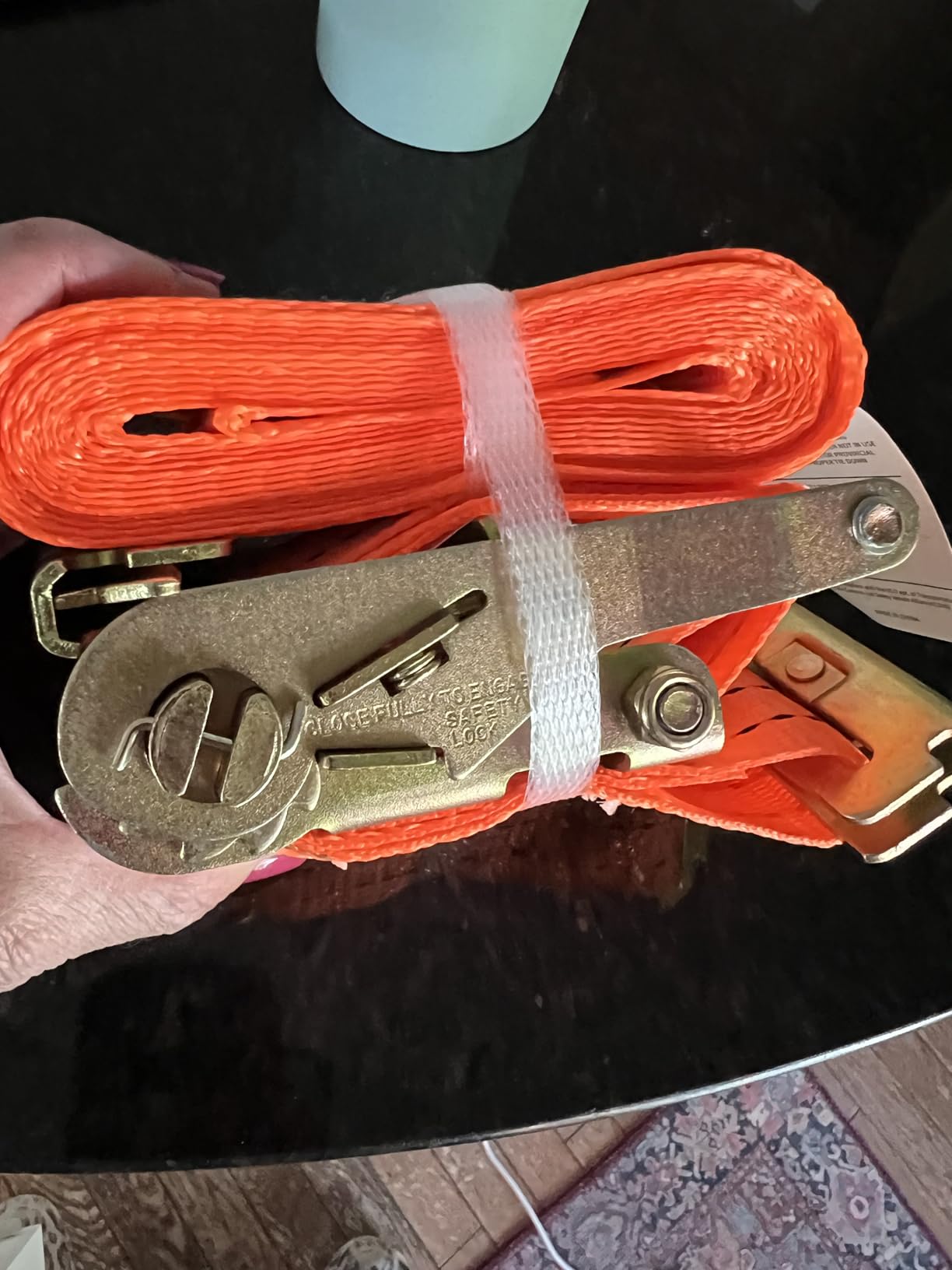 E-Track Ratchet Straps, 8 Pack, 2