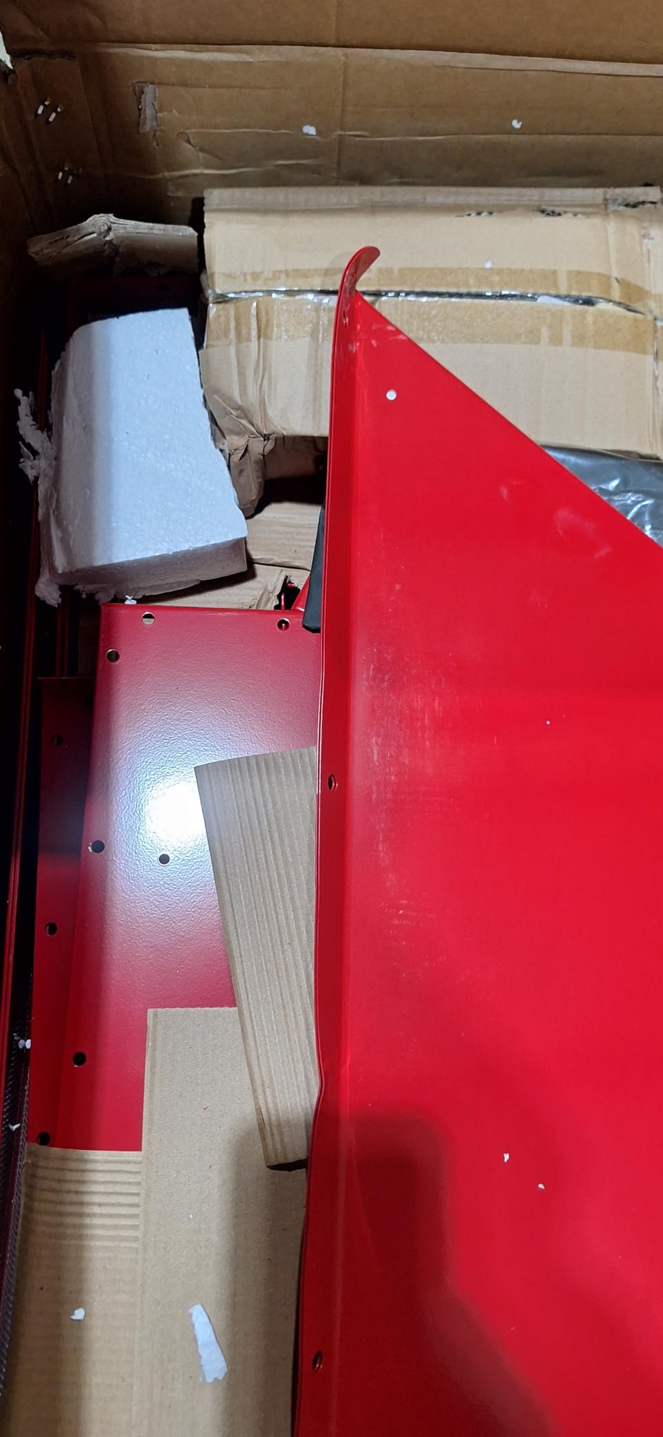 90 Gallon Sandblasting Cabinet, 40-90PSI Sand Blast Cabinet with Dust Collector, LED Lights, Blasting Gun & 4 Ceramic Nozzles, Floor Stand Blast Cabinet for Paint, Rust Removal customer photo 2