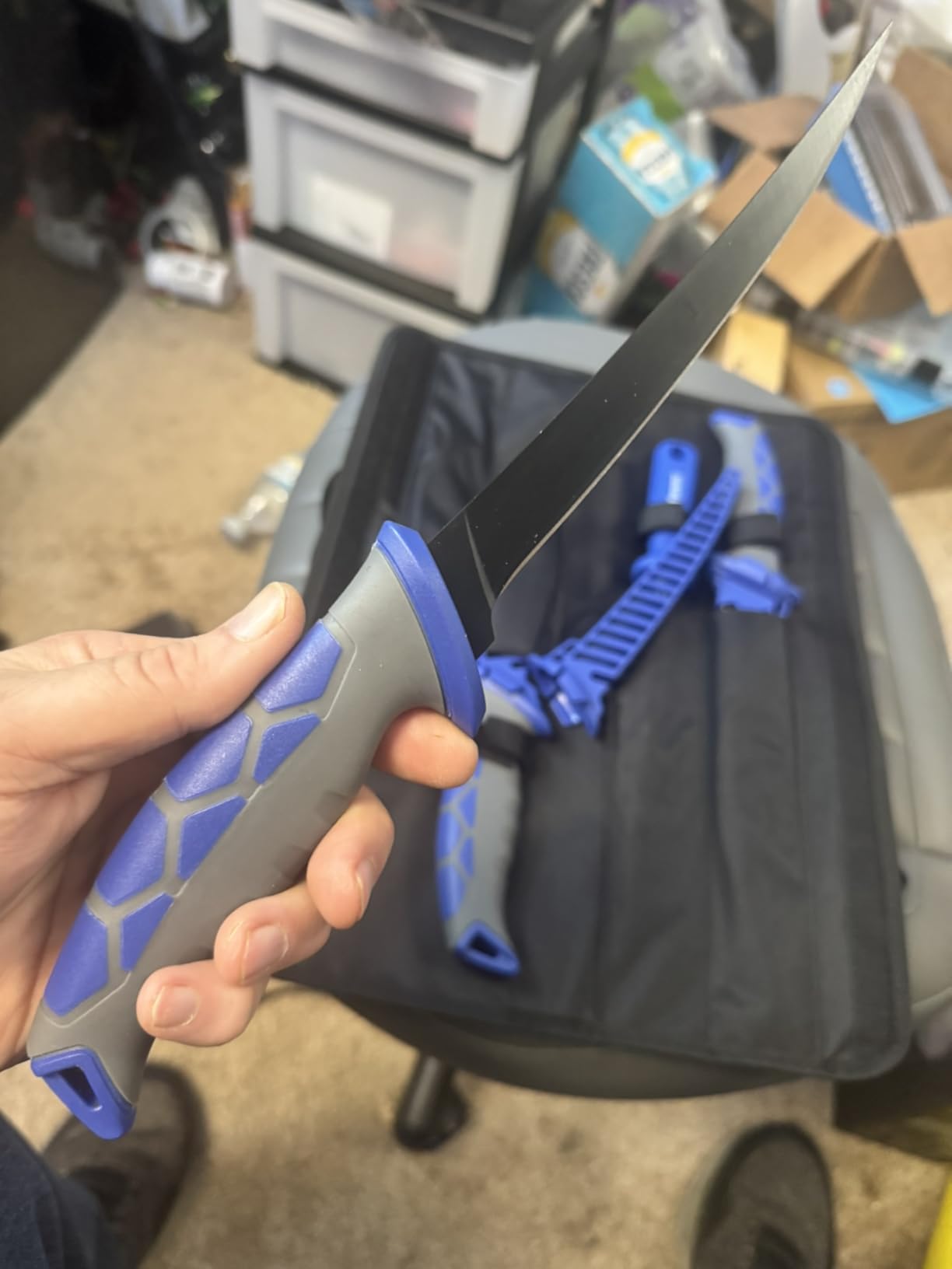 Booms Fishing Fillet Knife Set: 5